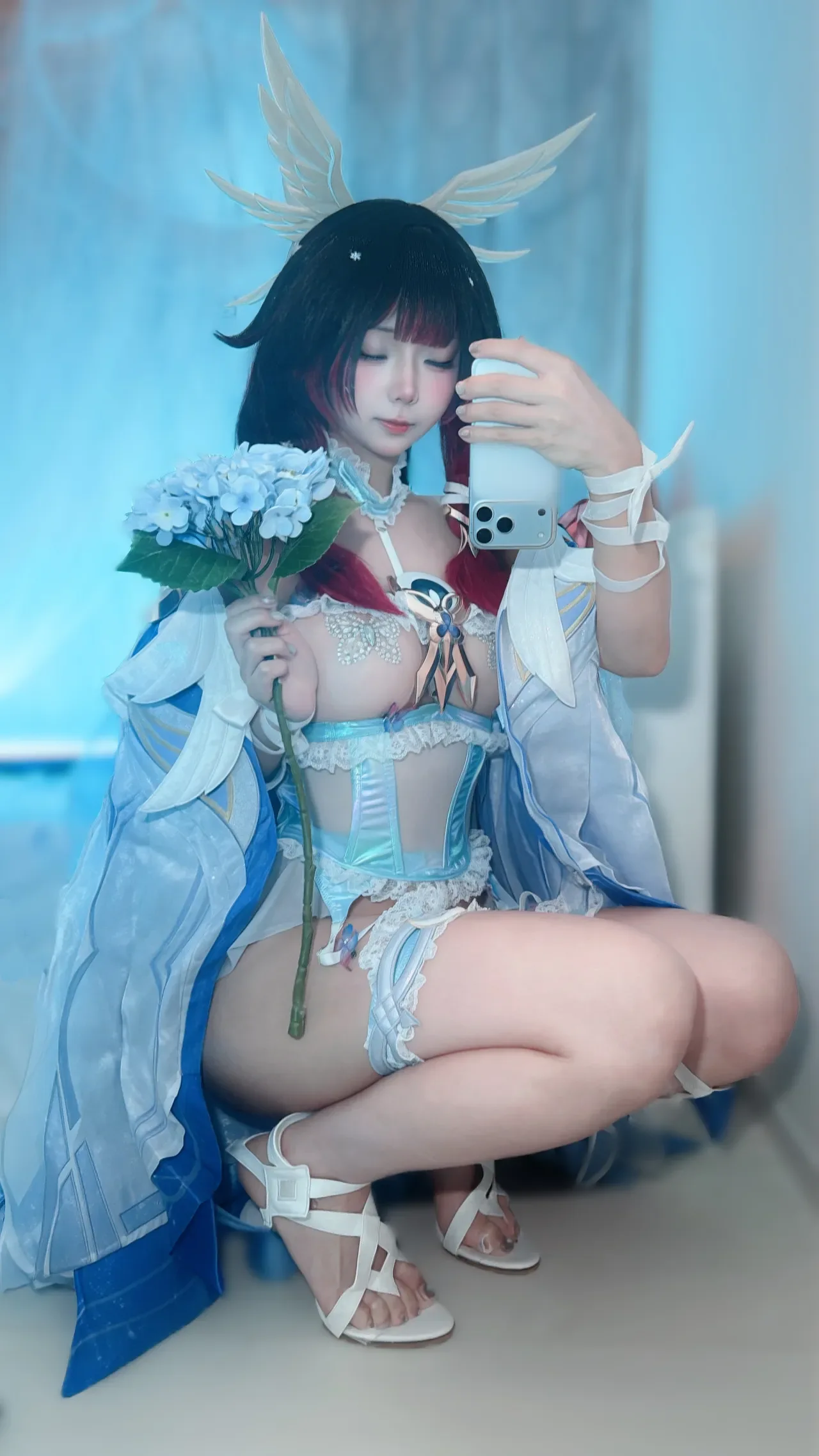 Nagomitei - Columbina 129P - 第 1 张写真