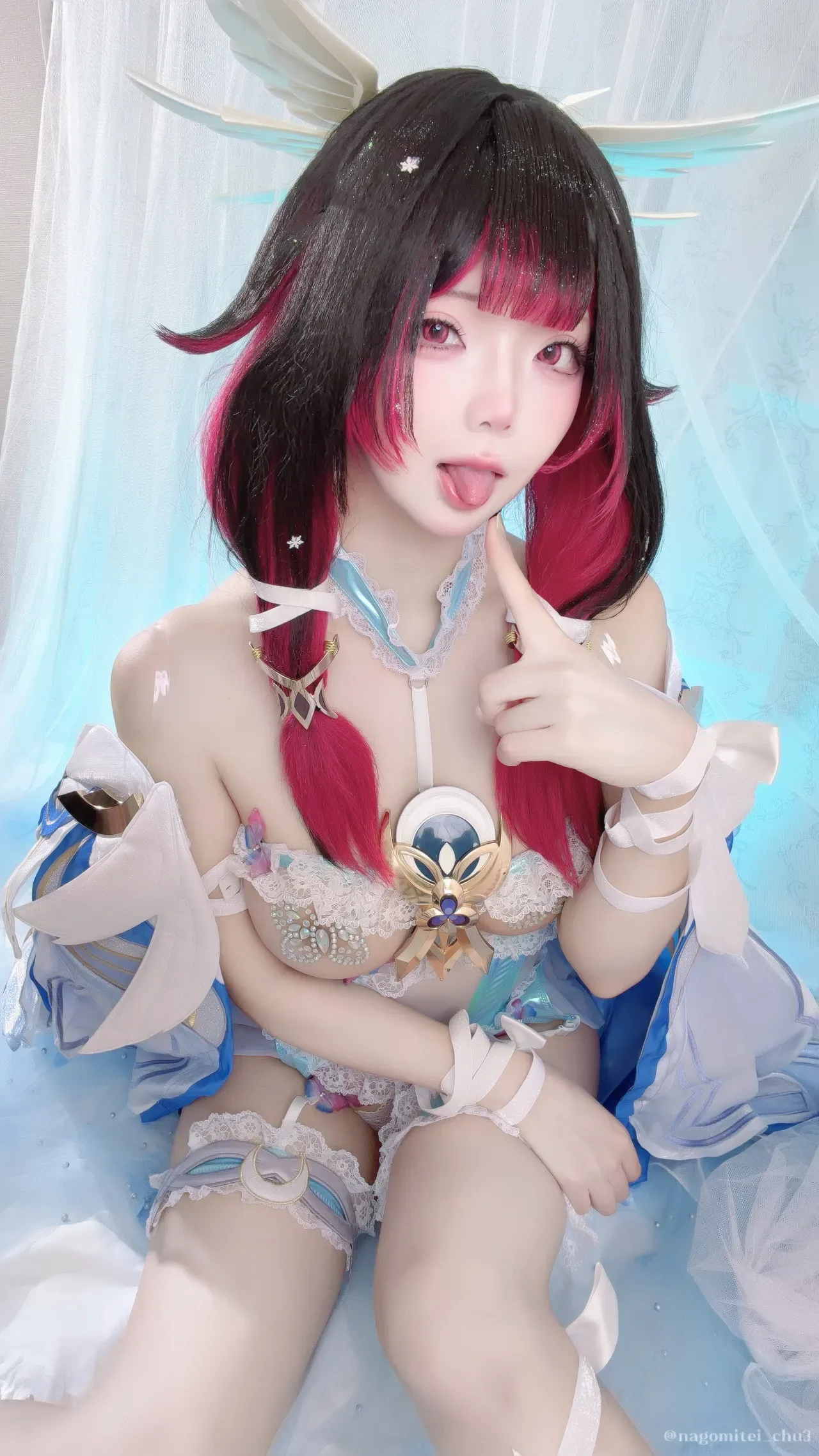 Nagomitei - Columbina 129P - 第 10 张写真