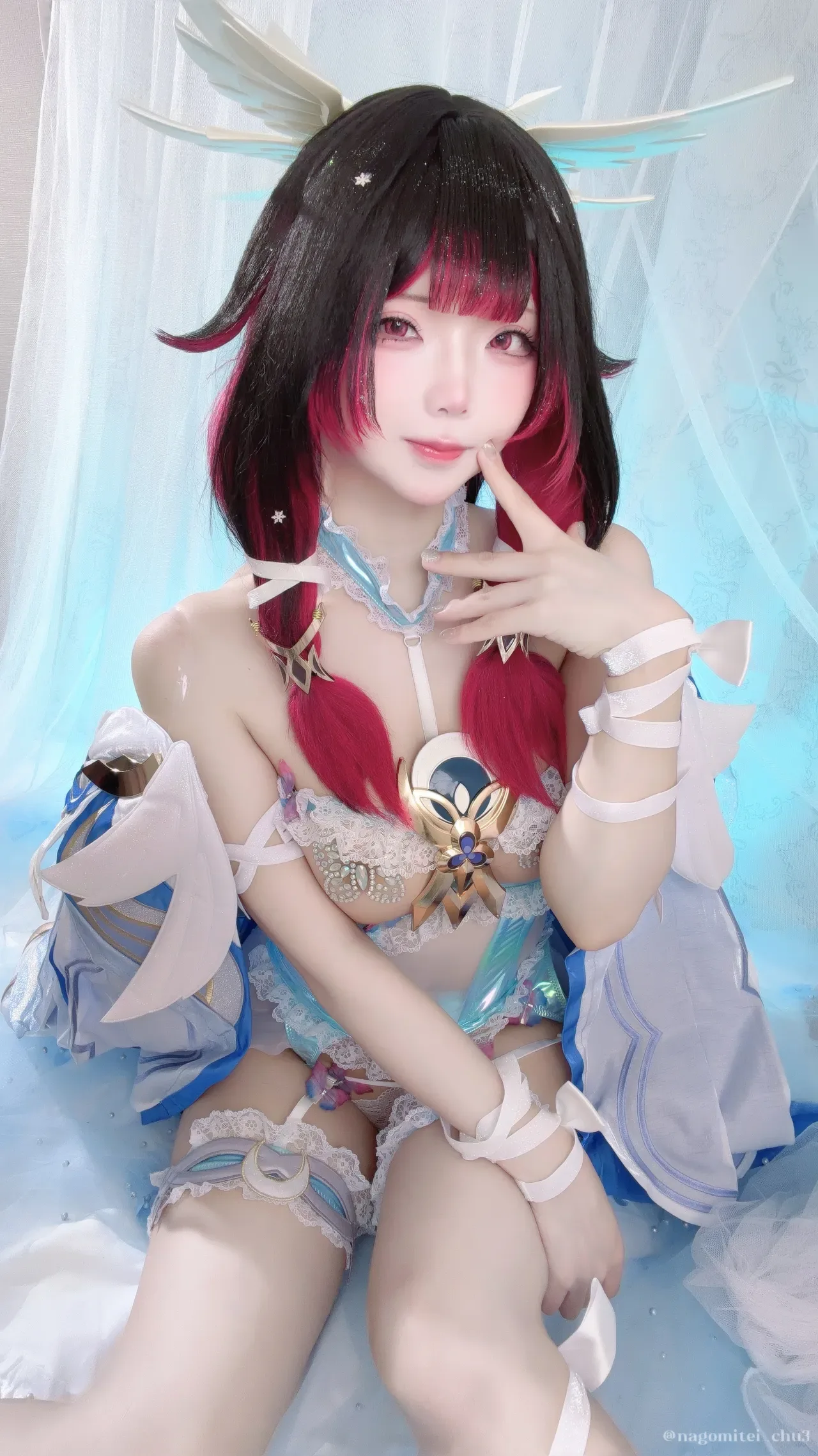 Nagomitei - Columbina 129P - 第 11 张写真