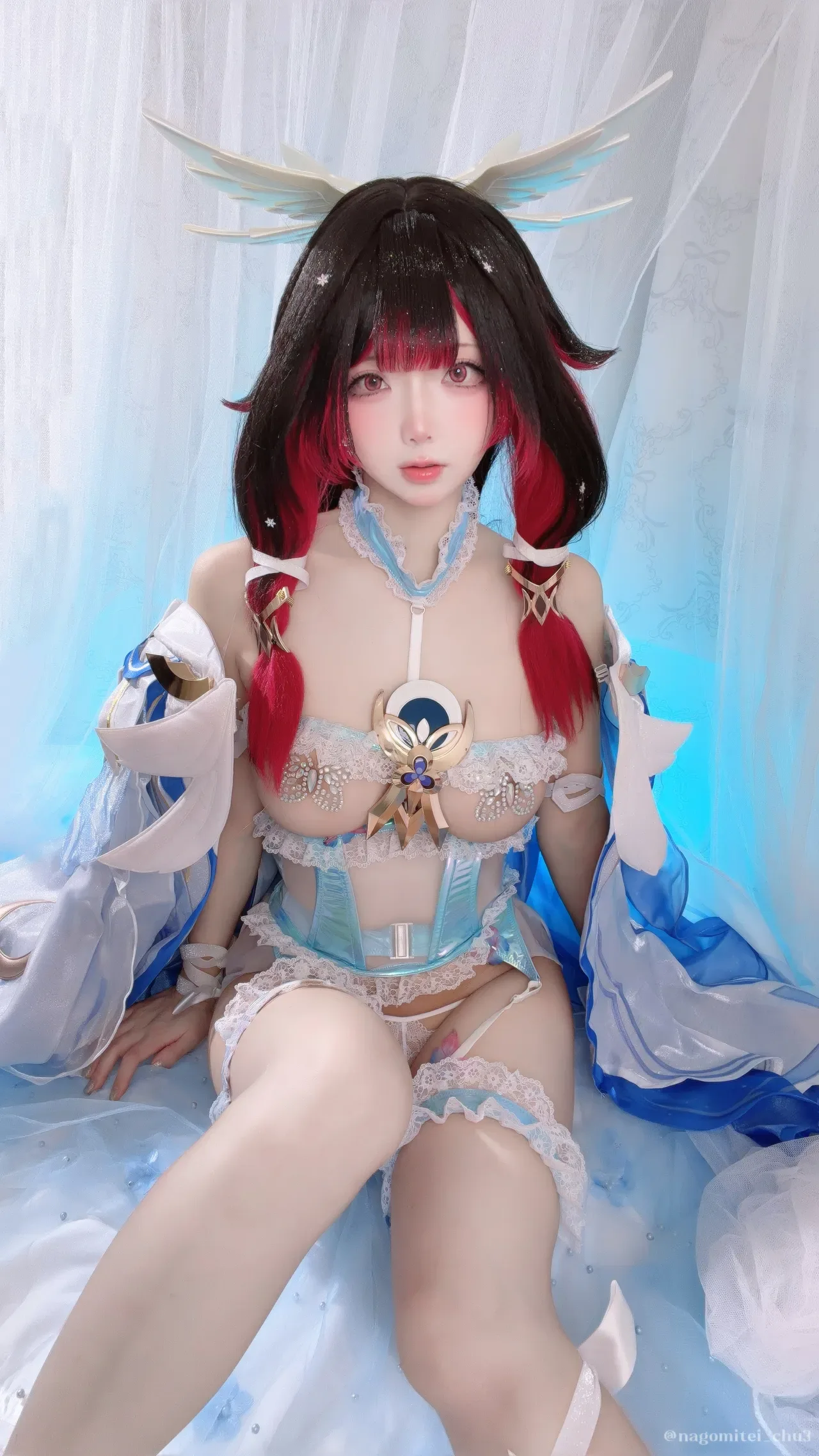 Nagomitei - Columbina 129P - 第 12 张写真