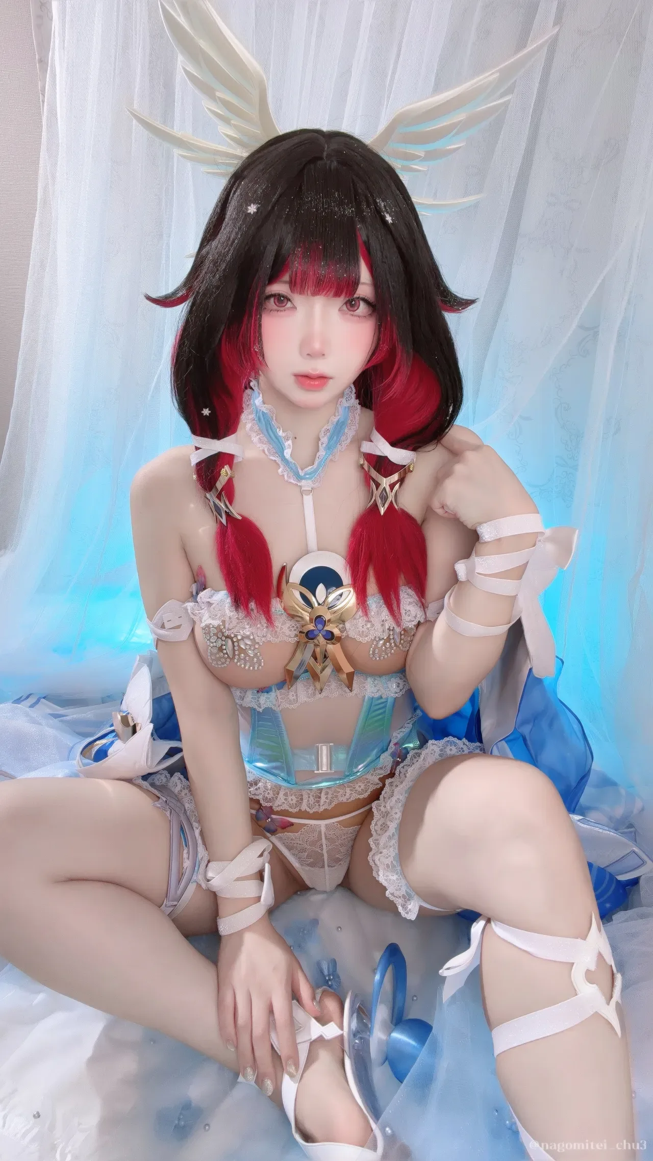 Nagomitei - Columbina 129P - 第 13 张写真
