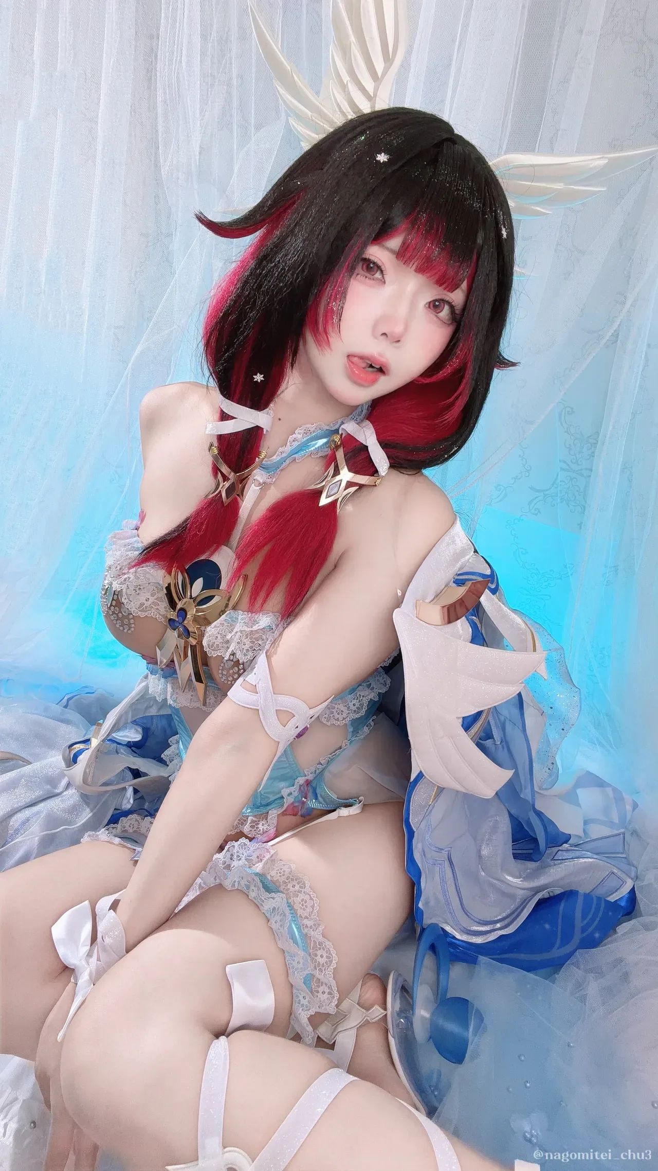 Nagomitei - Columbina 129P - 第 16 张写真