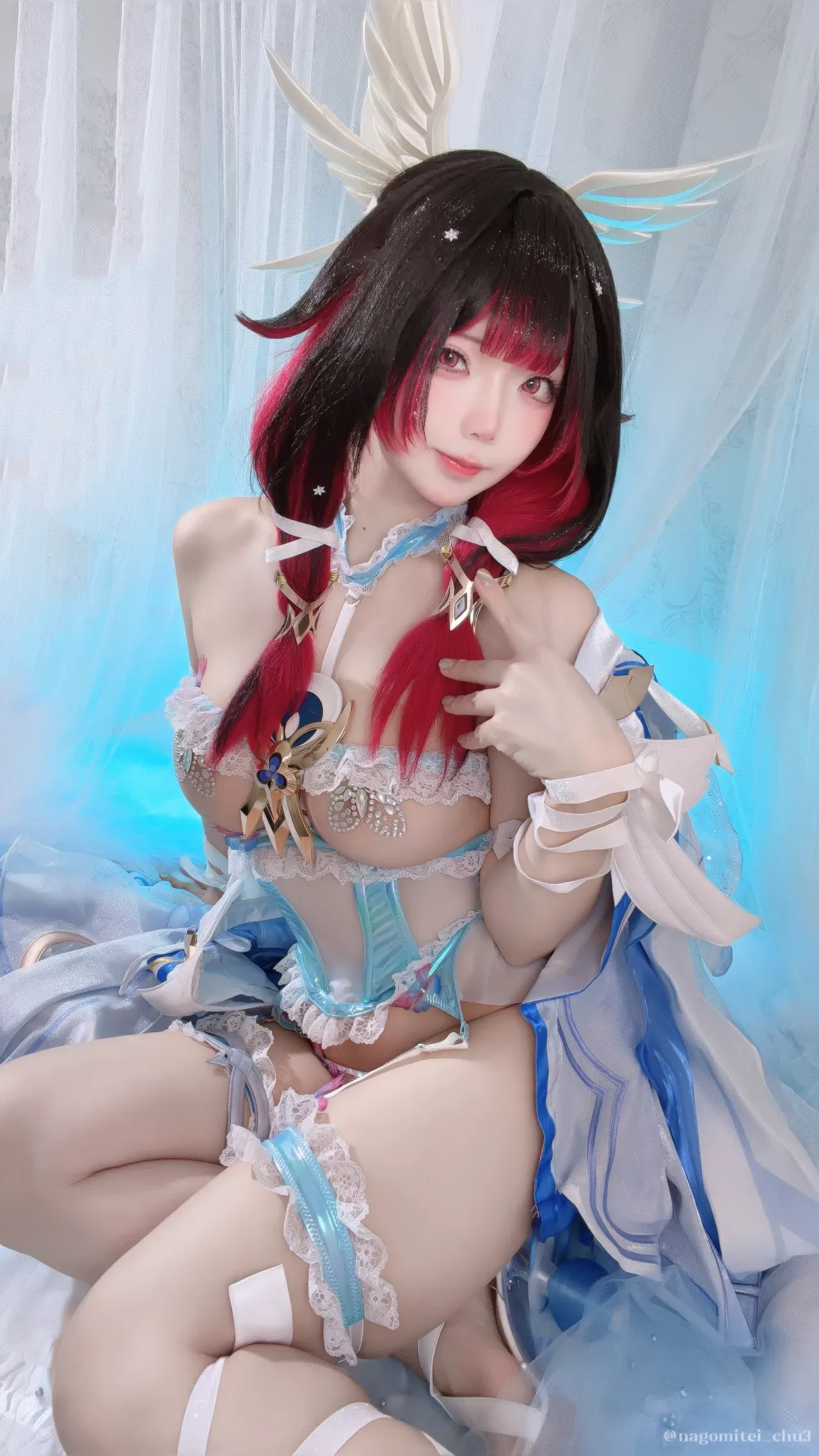 Nagomitei - Columbina 129P - 第 17 张写真