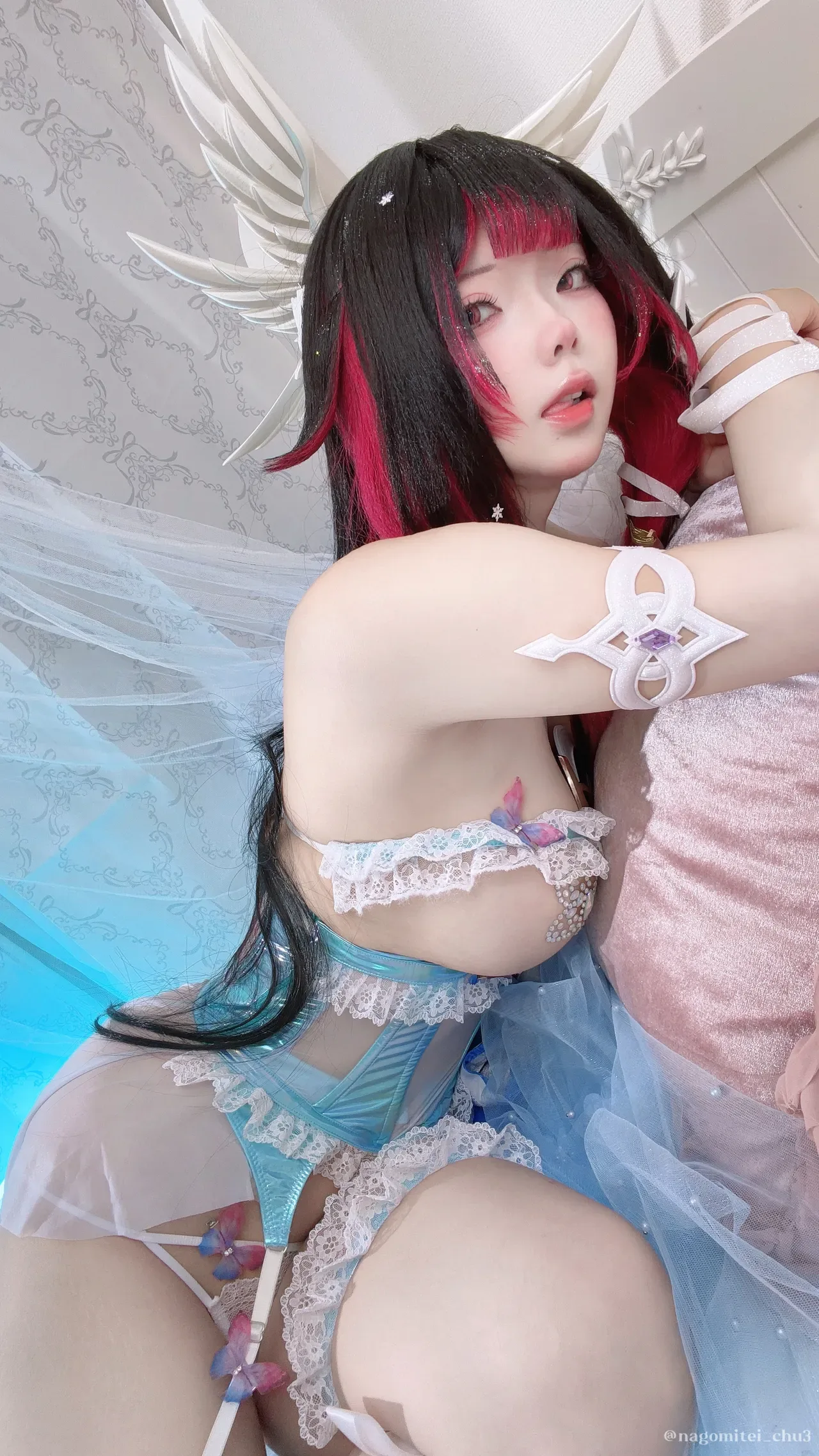 Nagomitei - Columbina 129P - 第 28 张写真