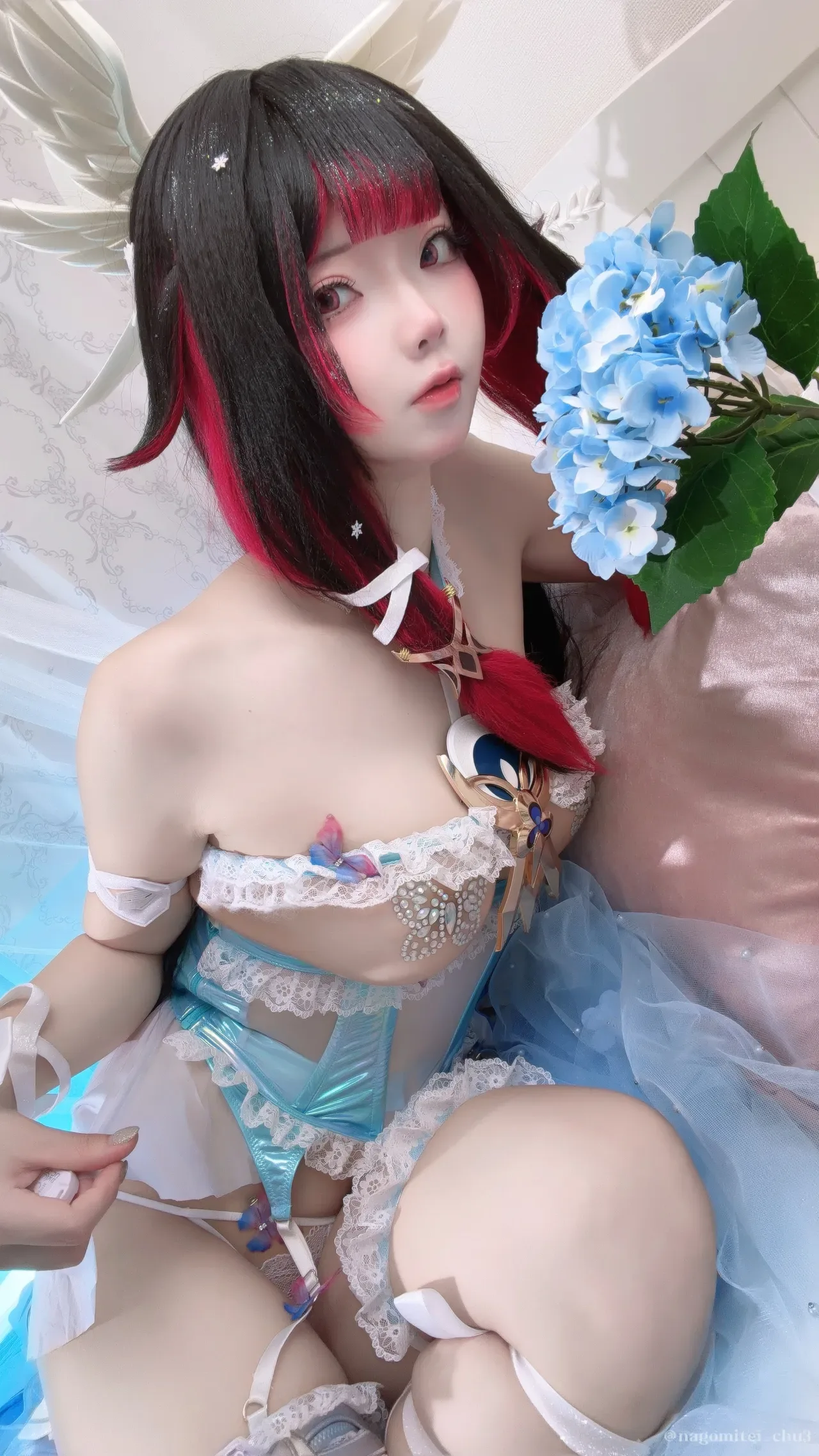Nagomitei - Columbina 129P - 第 29 张写真
