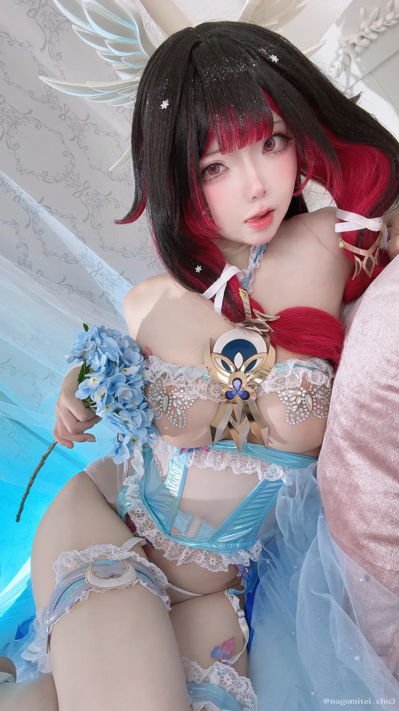 Nagomitei - Columbina 129P - 第 31 张写真