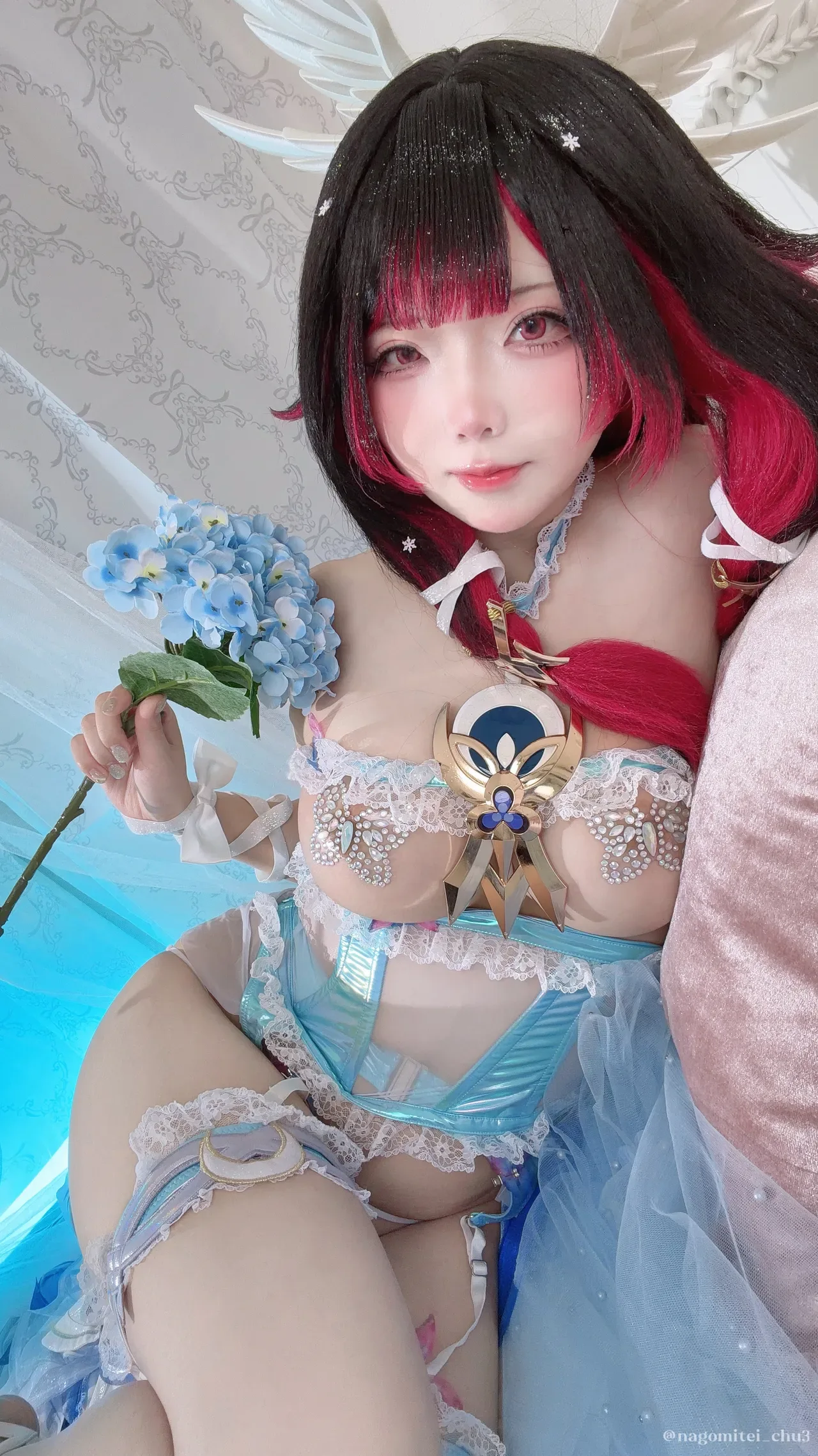 Nagomitei - Columbina 129P - 第 33 张写真