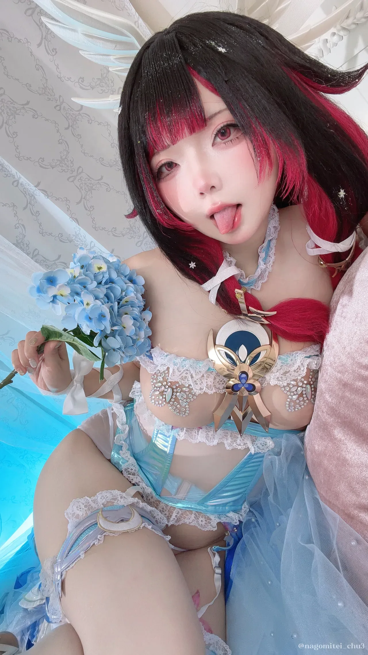 Nagomitei - Columbina 129P - 第 34 张写真