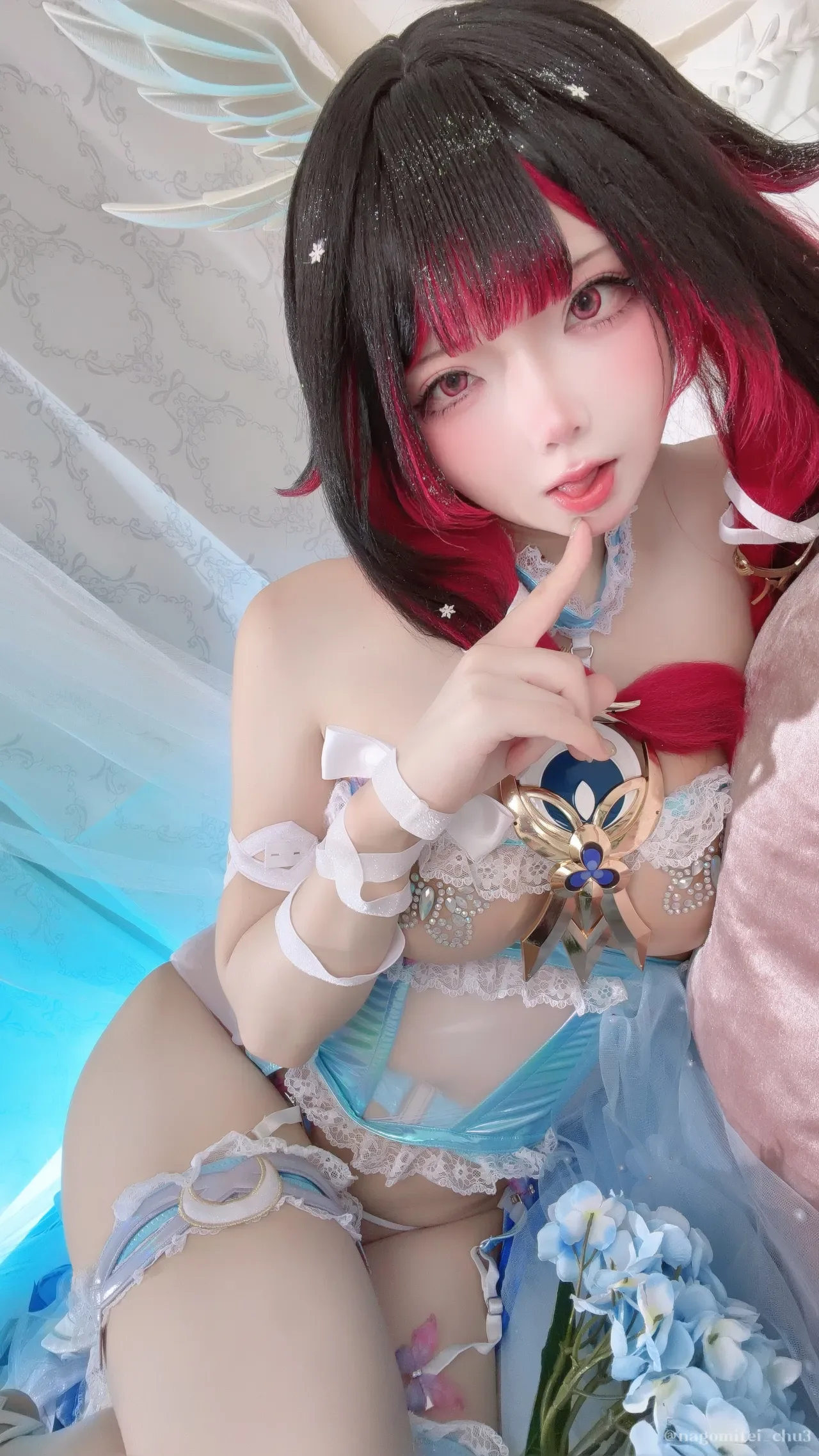 Nagomitei - Columbina 129P - 第 36 张写真