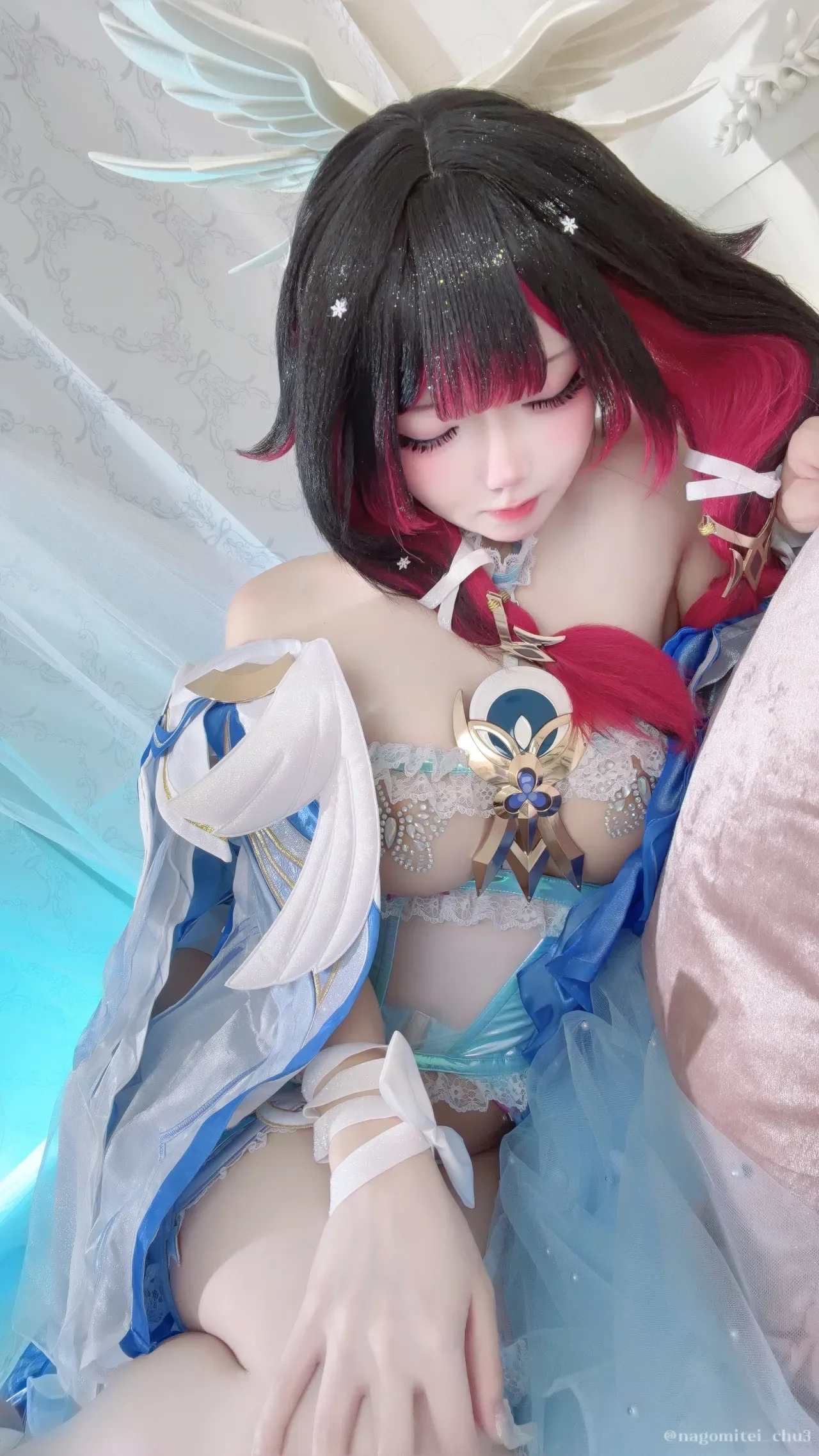 Nagomitei - Columbina 129P - 第 38 张写真
