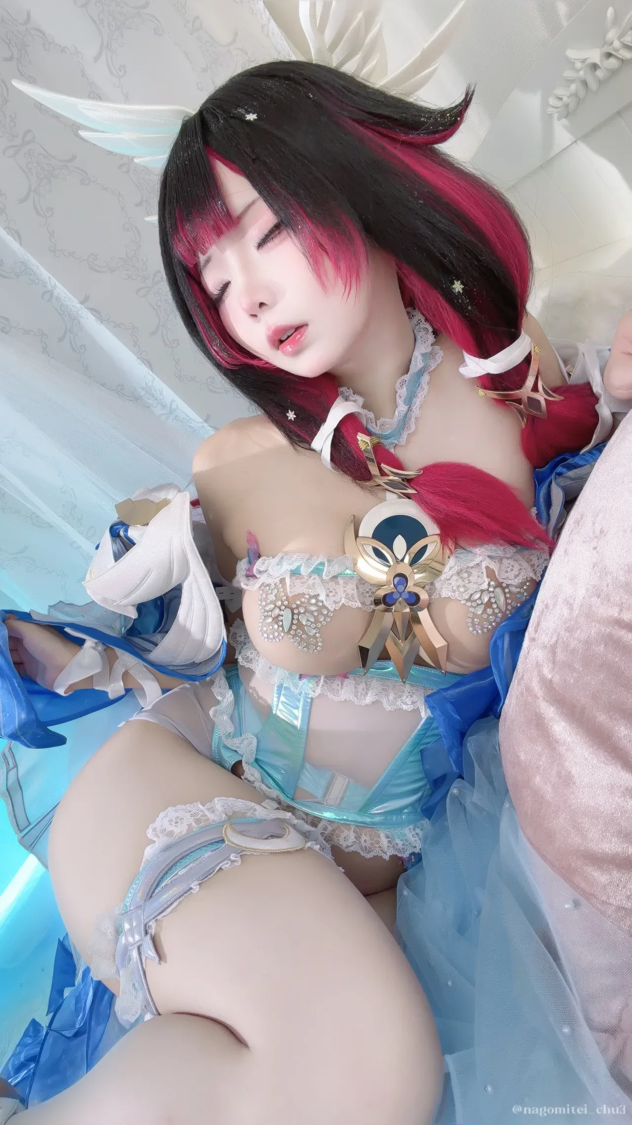 Nagomitei - Columbina 129P - 第 39 张写真