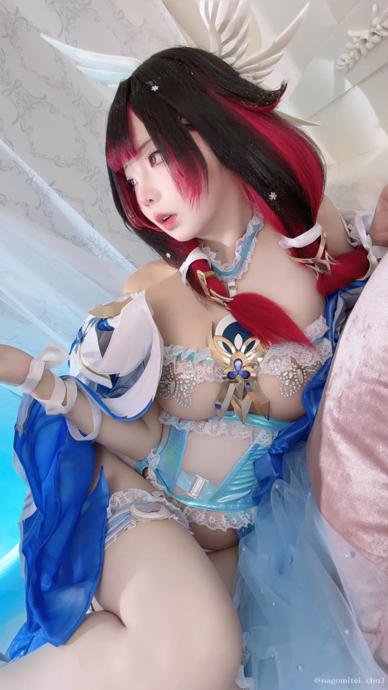 Nagomitei - Columbina 129P - 第 41 张写真