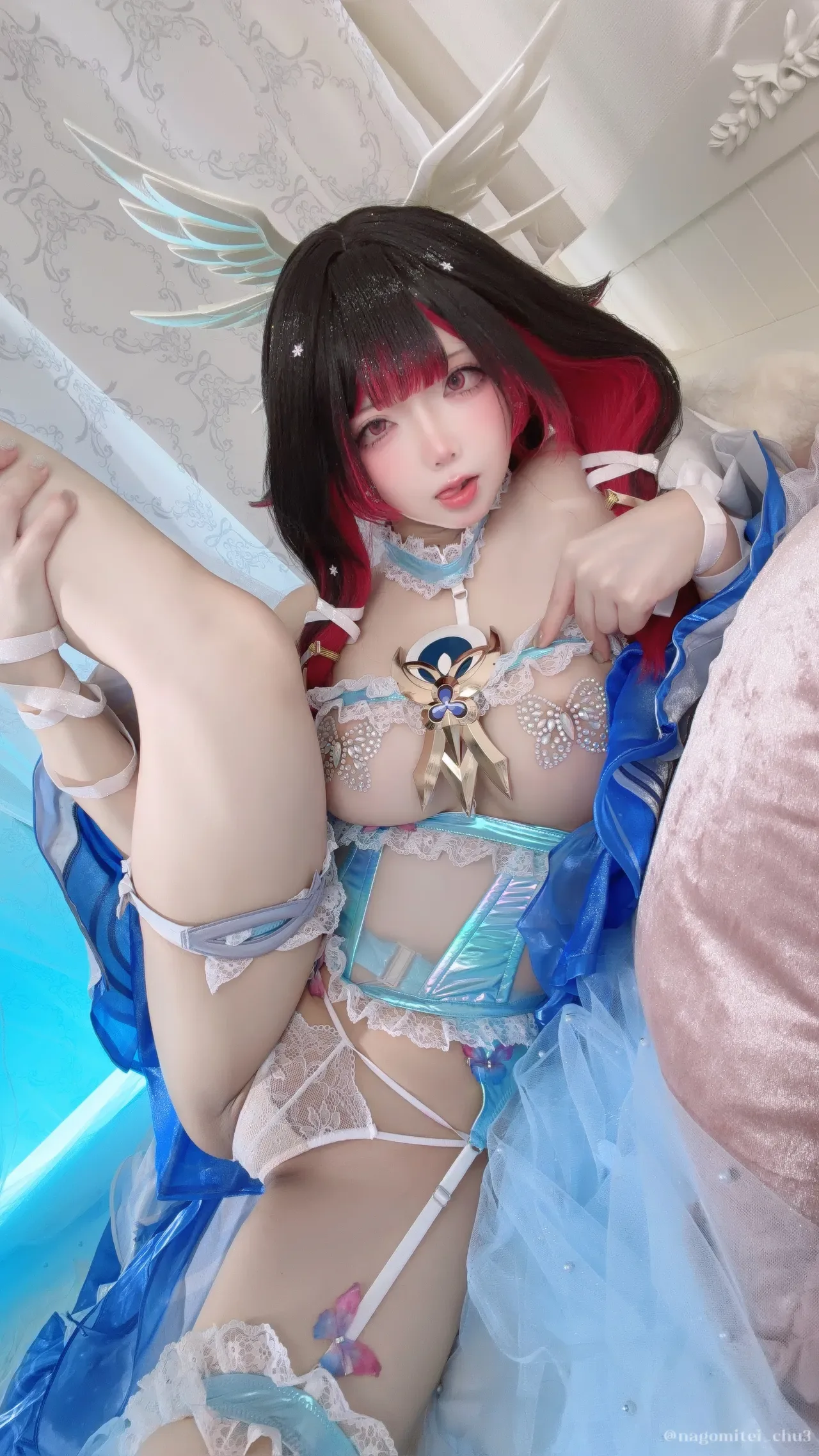 Nagomitei - Columbina 129P - 第 44 张写真