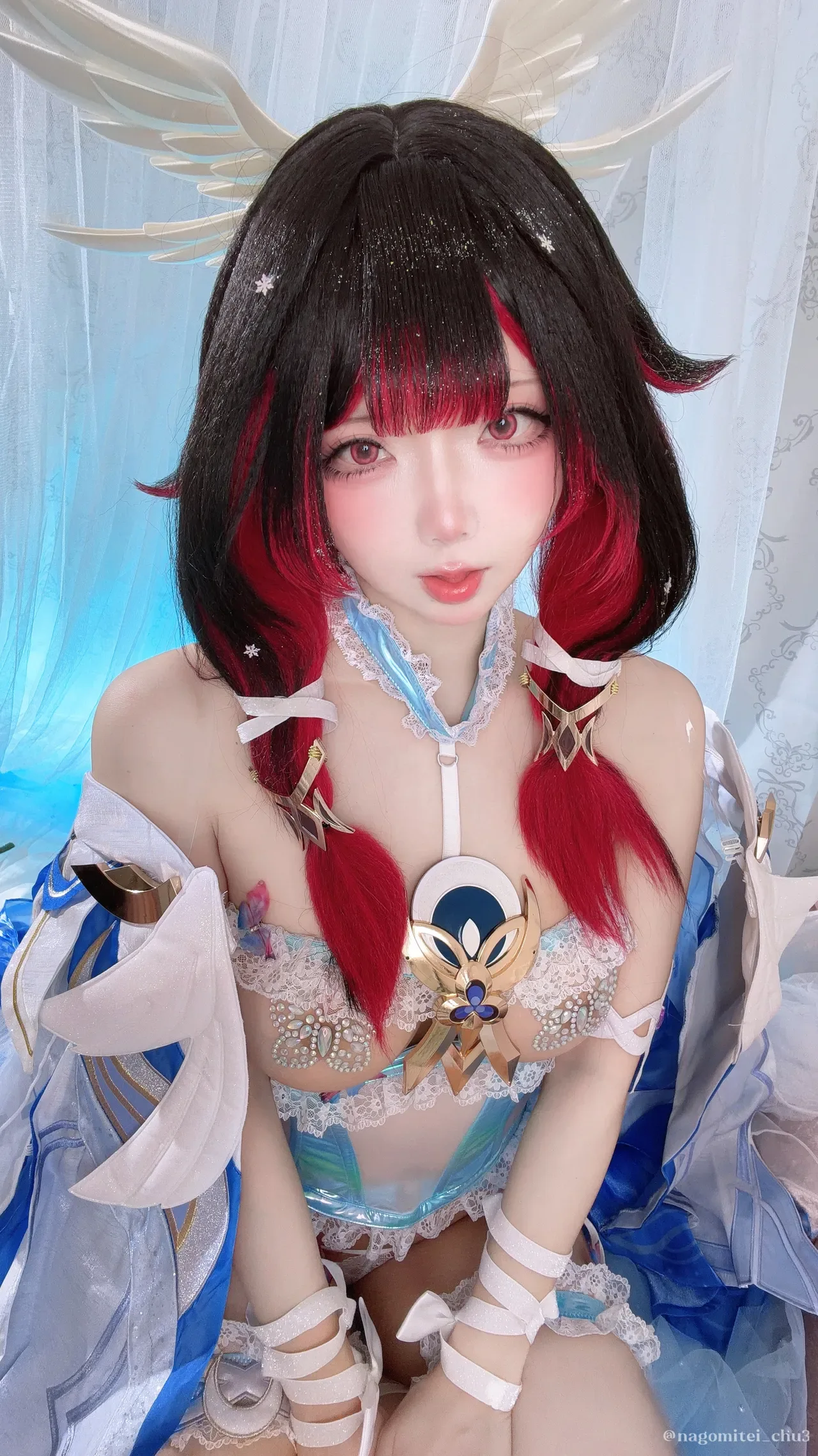 Nagomitei - Columbina 129P - 第 48 张写真