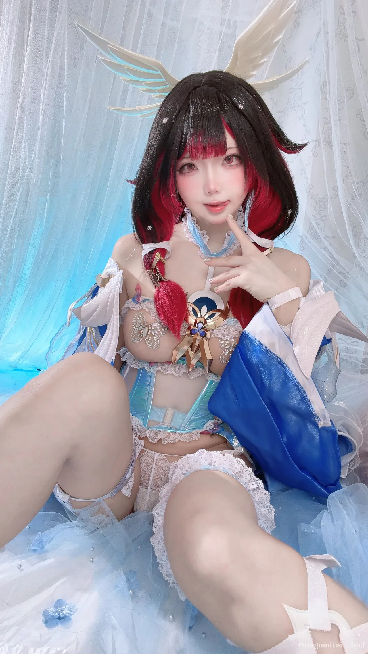 Nagomitei - Columbina 129P - 第 54 张写真