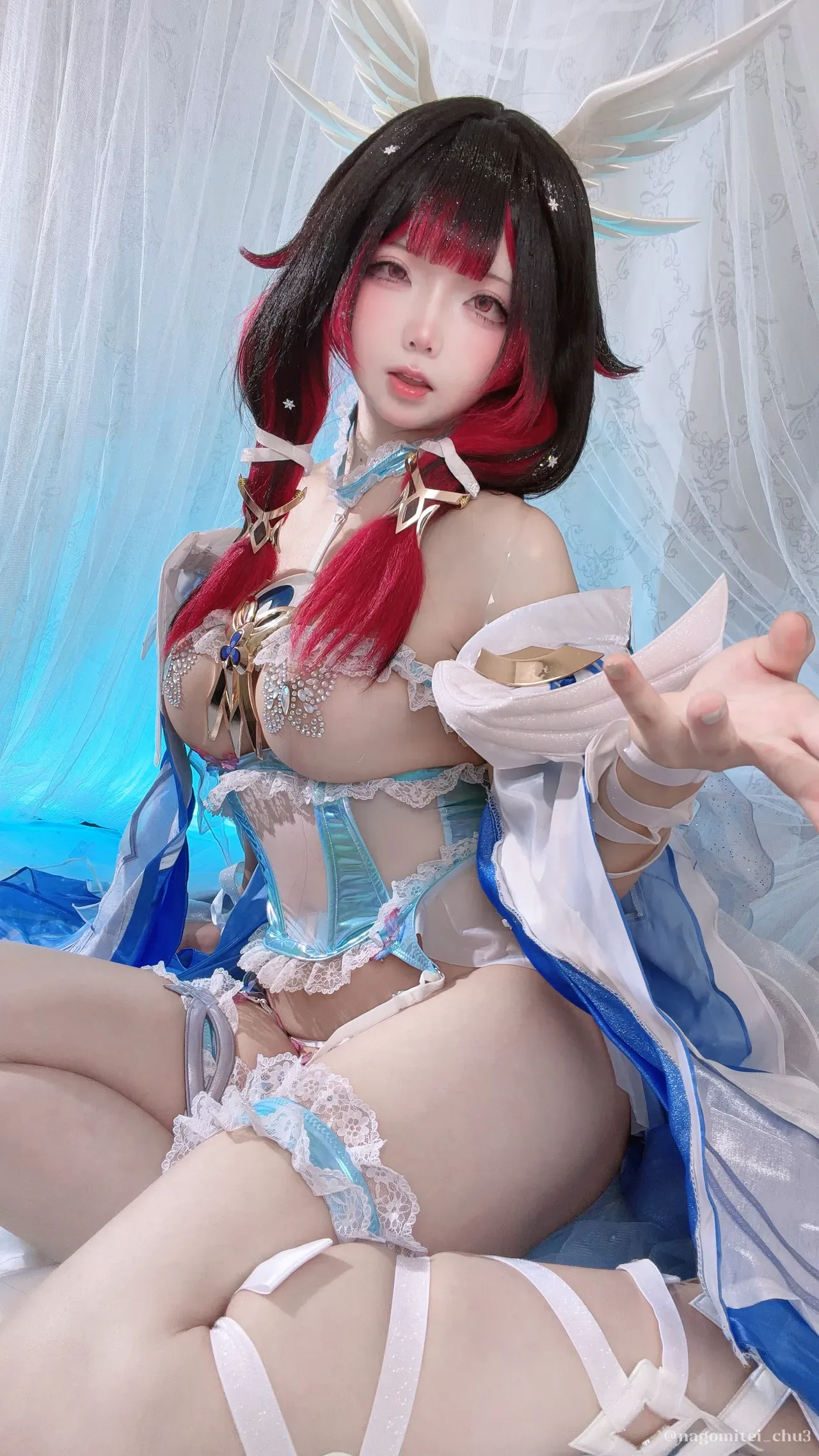 Nagomitei - Columbina 129P - 第 56 张写真