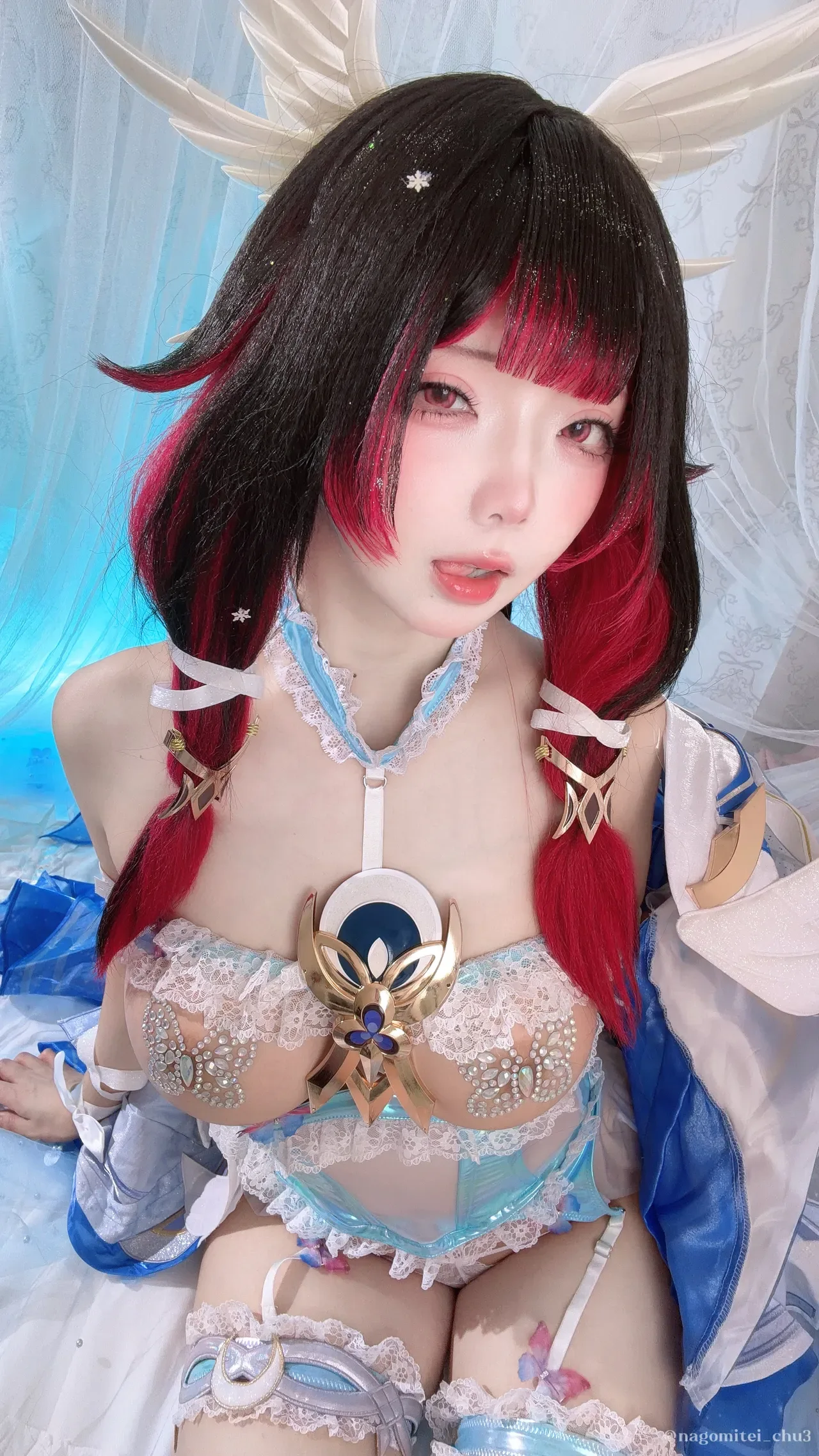 Nagomitei - Columbina 129P - 第 57 张写真