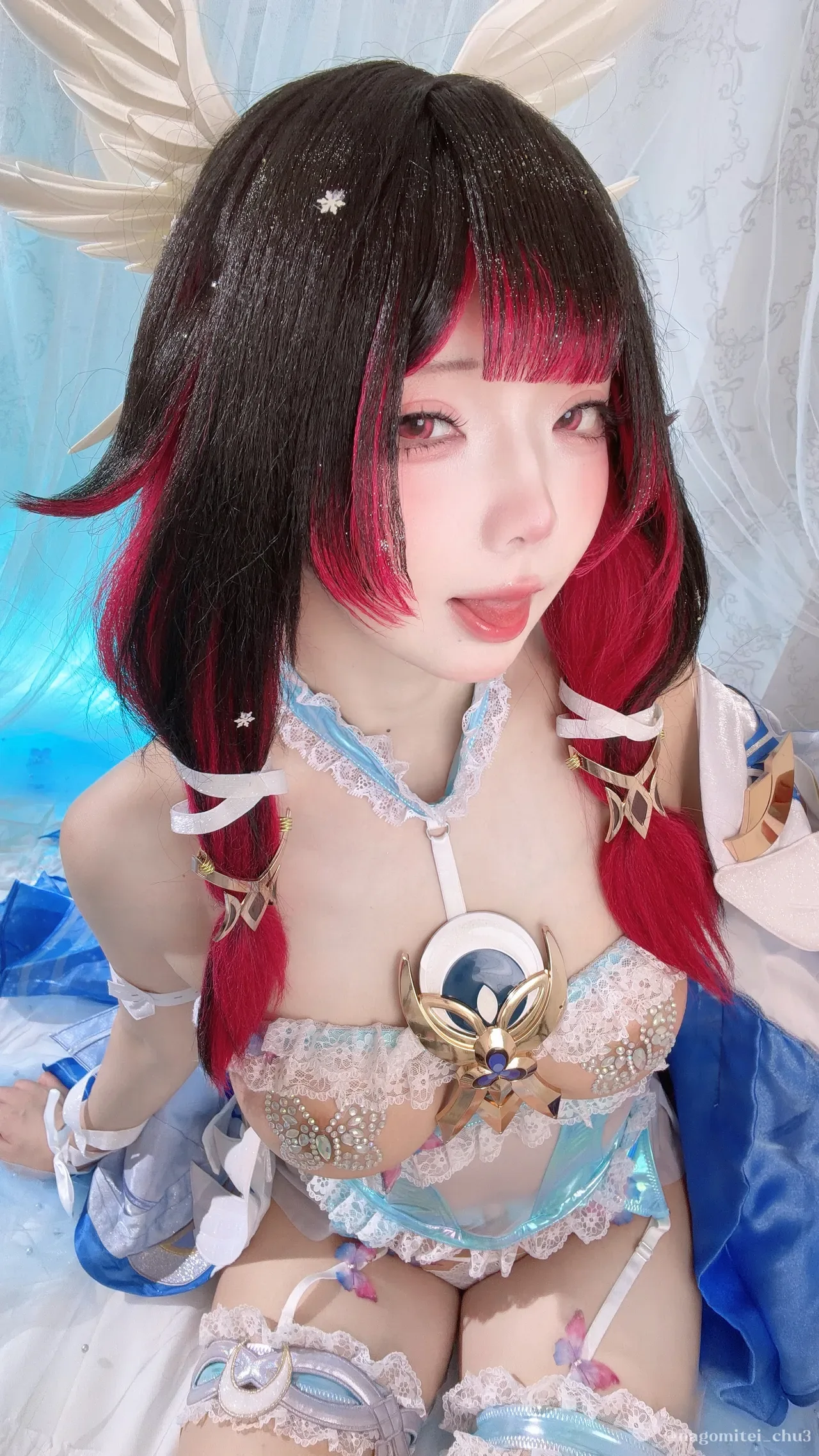 Nagomitei - Columbina 129P - 第 58 张写真