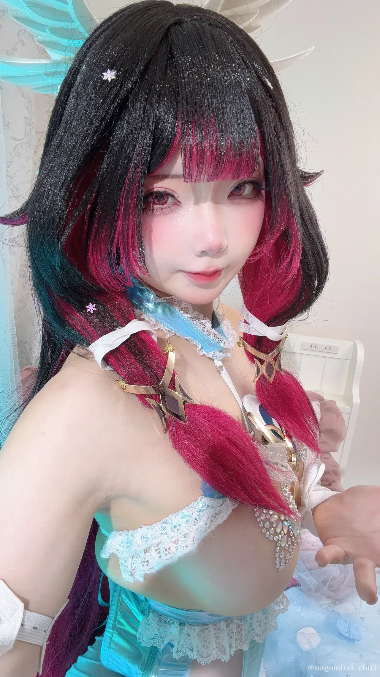 Nagomitei - Columbina 129P - 第 81 张写真