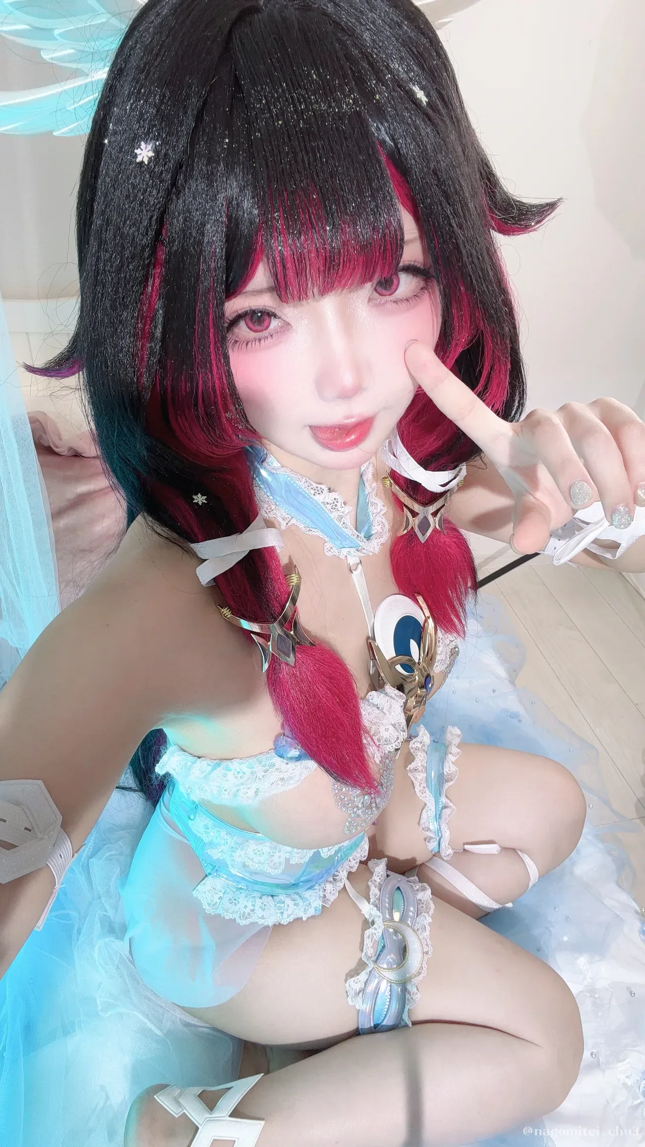 Nagomitei - Columbina 129P - 第 85 张写真