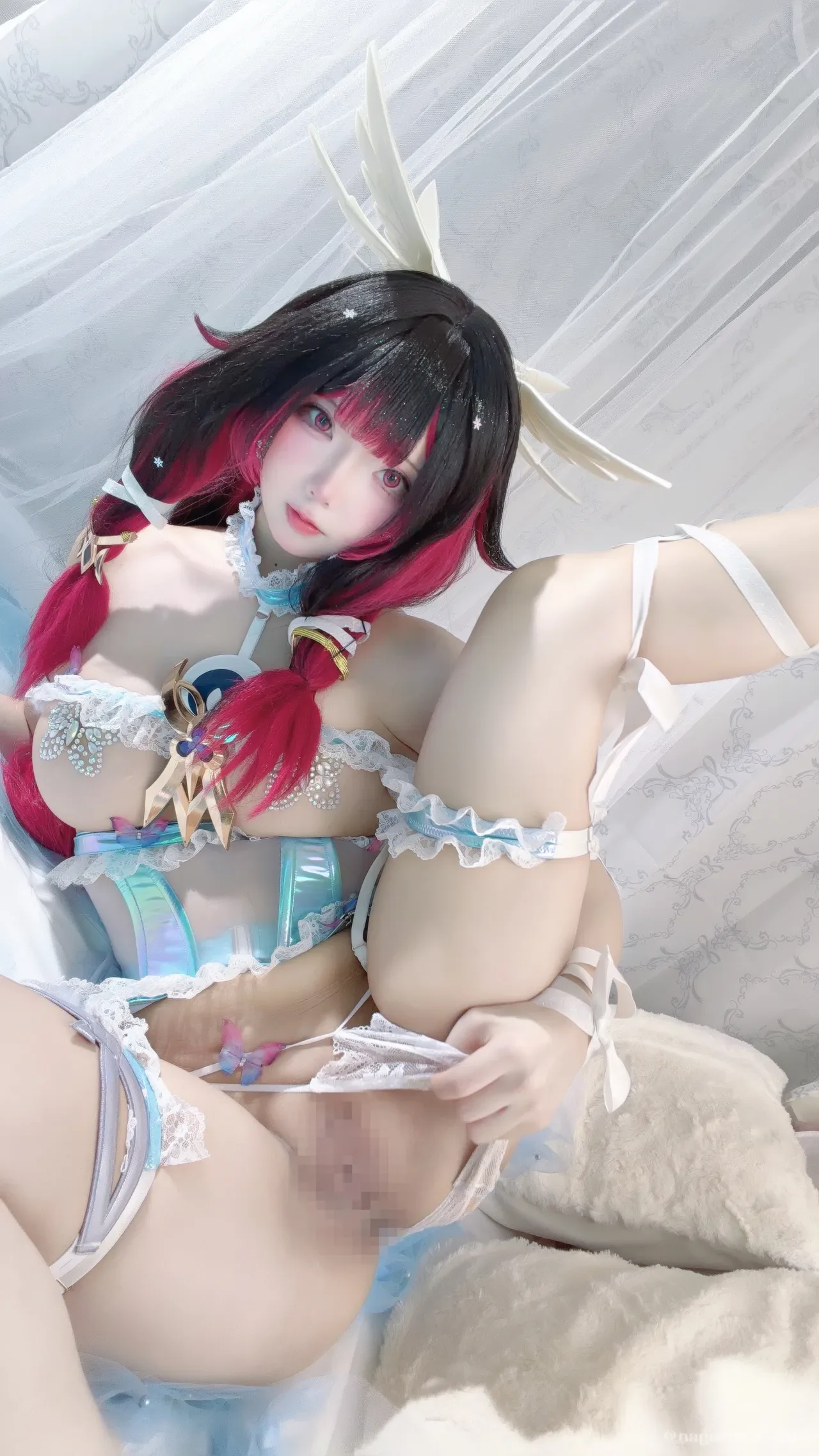 Nagomitei - Columbina 129P - 第 91 张写真