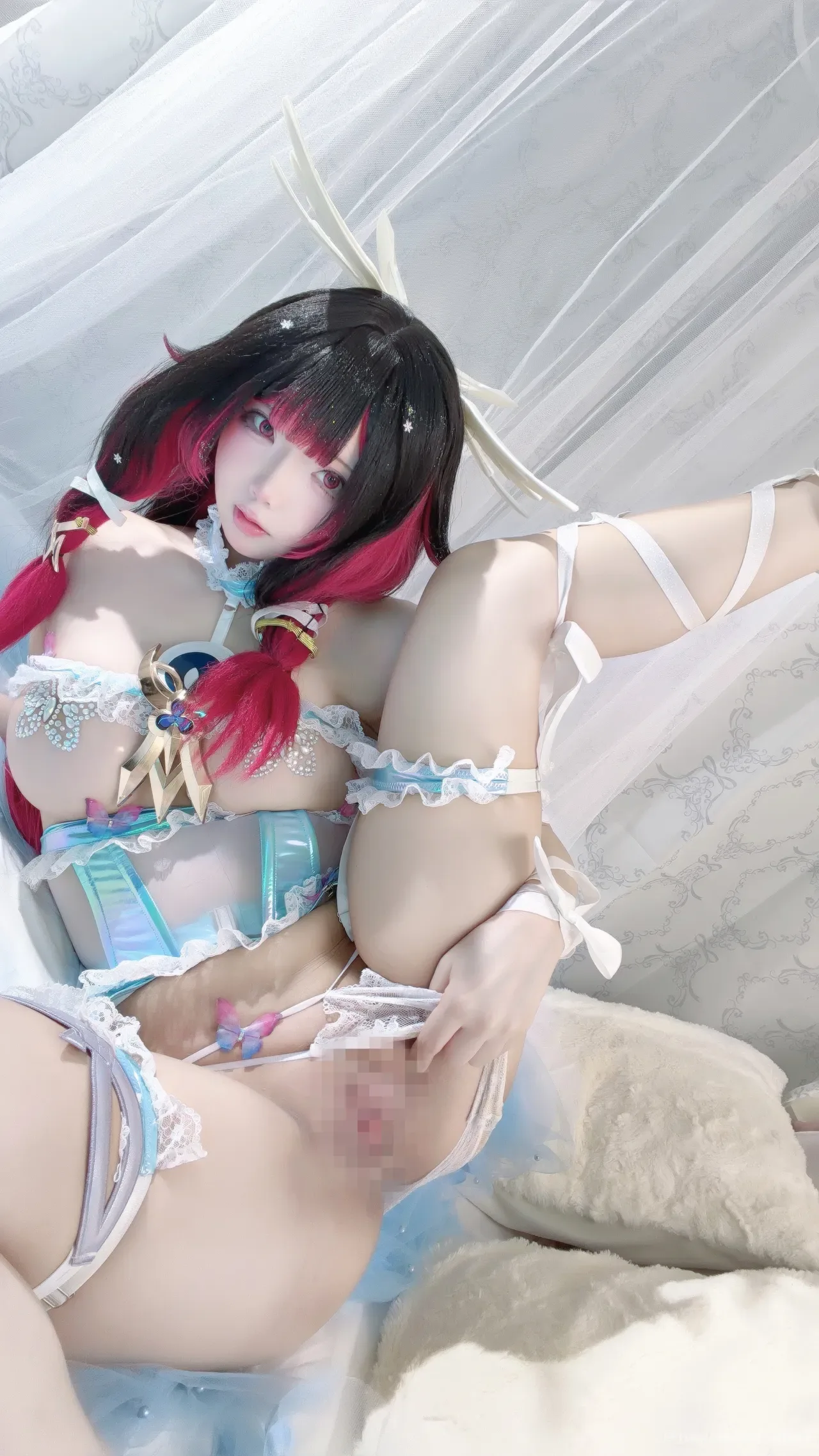Nagomitei - Columbina 129P - 第 92 张写真