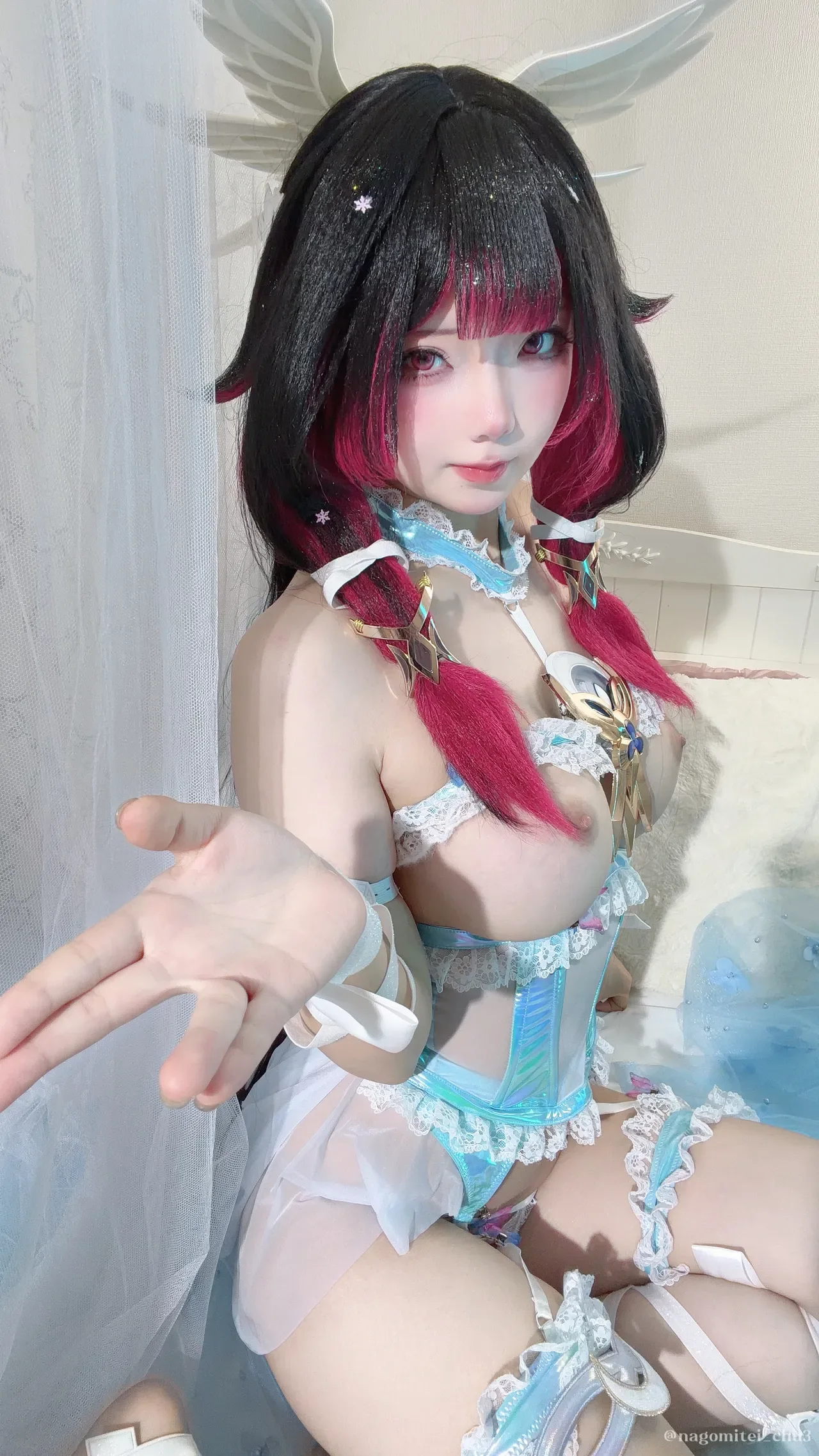 Nagomitei - Columbina 129P - 第 107 张写真
