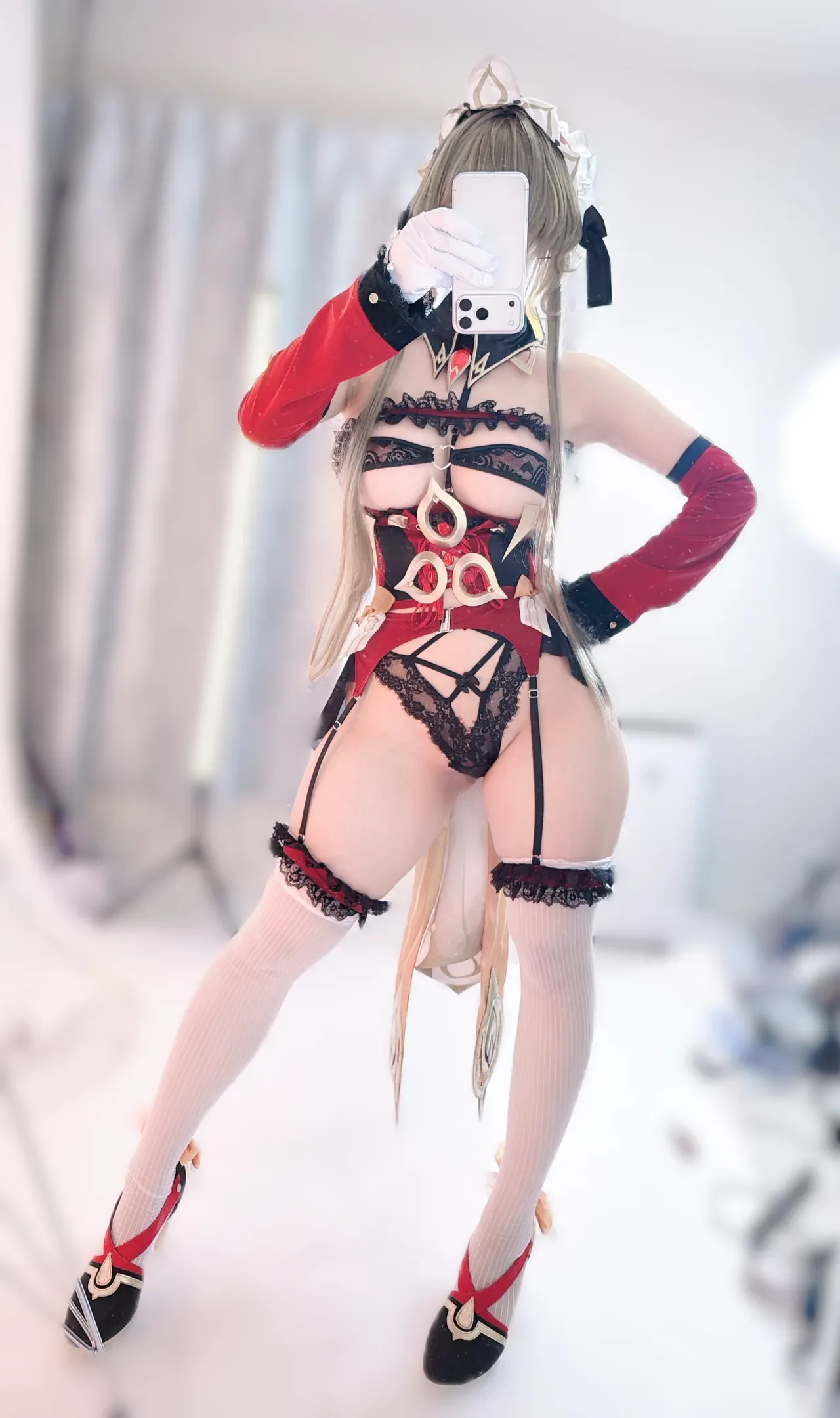 Nagomitei - Sandrone 82P - 第 81 张写真