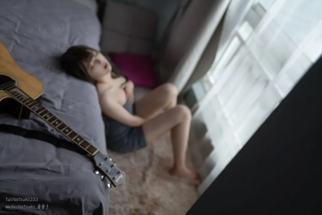 Natsuko夏夏子 吉他妹妹 两篇合一 96P - 第 29 张写真