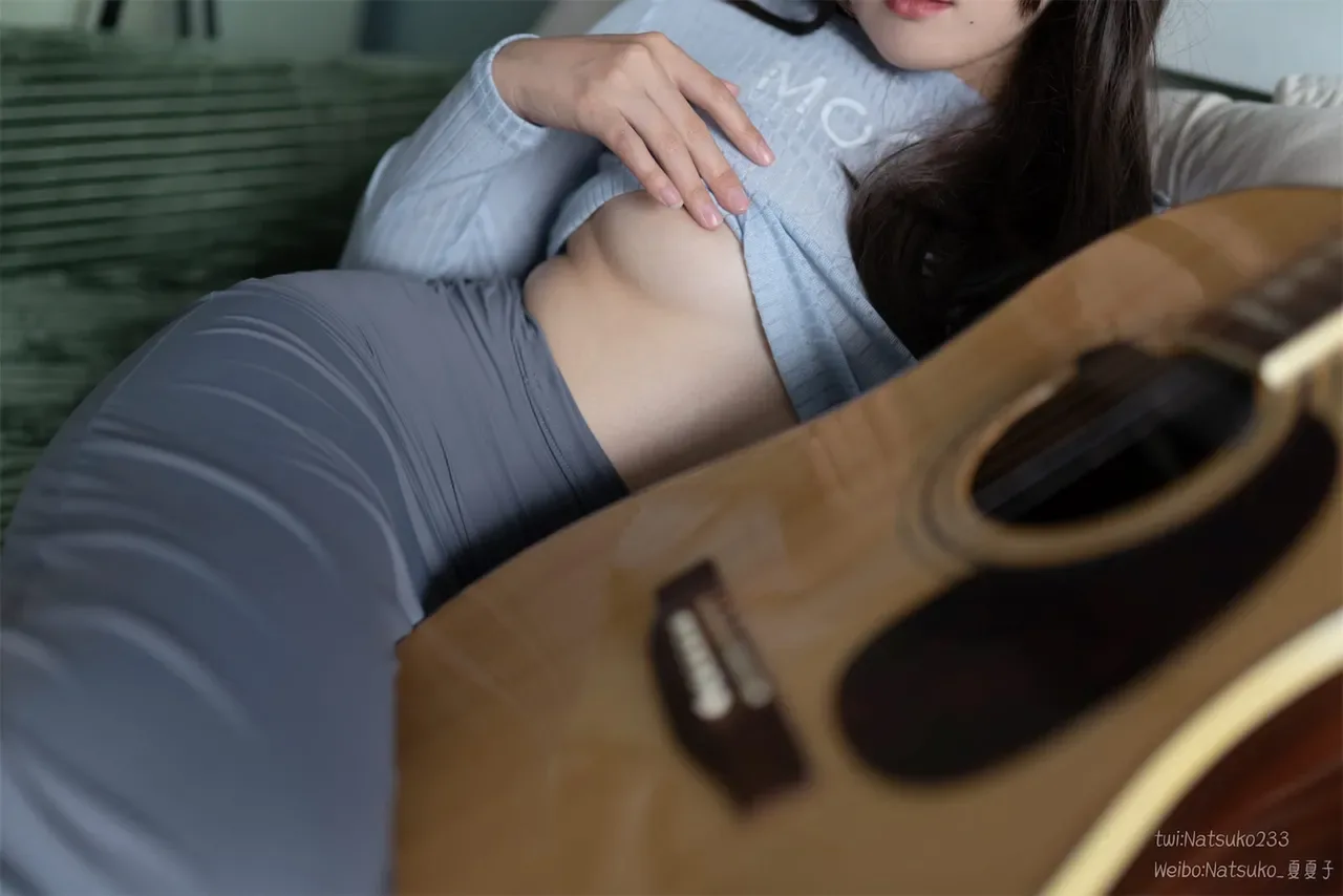 Natsuko夏夏子 吉他妹妹 两篇合一 96P - 第 41 张写真
