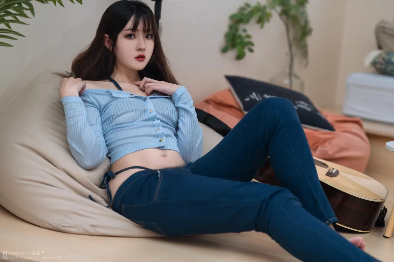 Natsuko夏夏子 吉他妹妹 两篇合一 96P - 第 95 张写真
