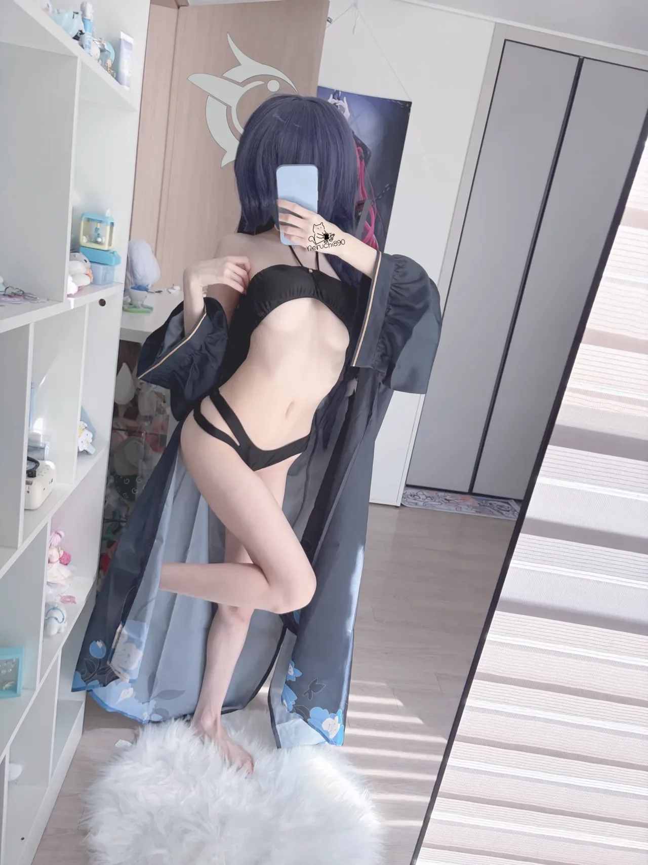 NENE - Kisaki Swimsuit 34P - 第 2 张写真