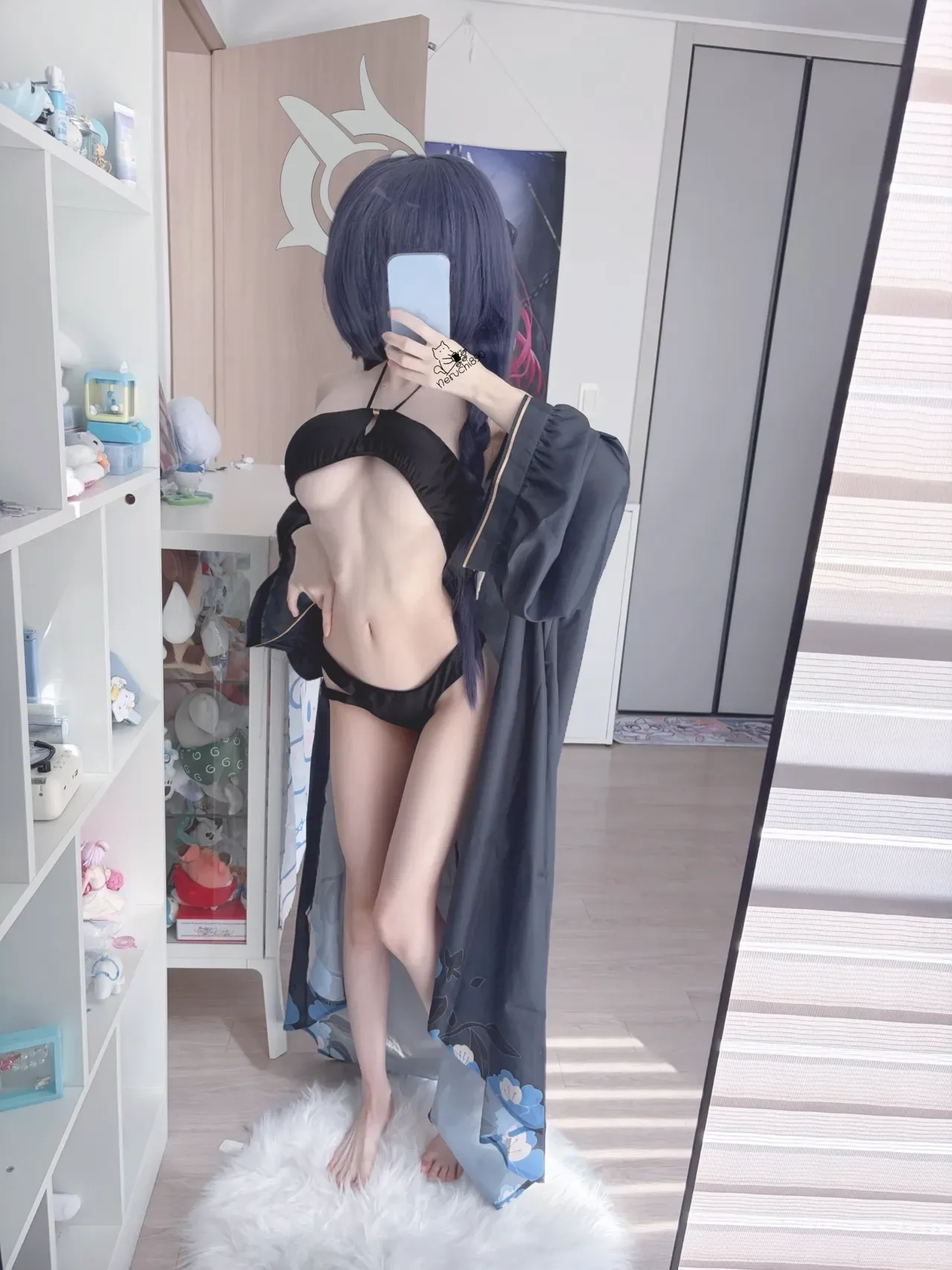 NENE - Kisaki Swimsuit 34P - 第 3 张写真