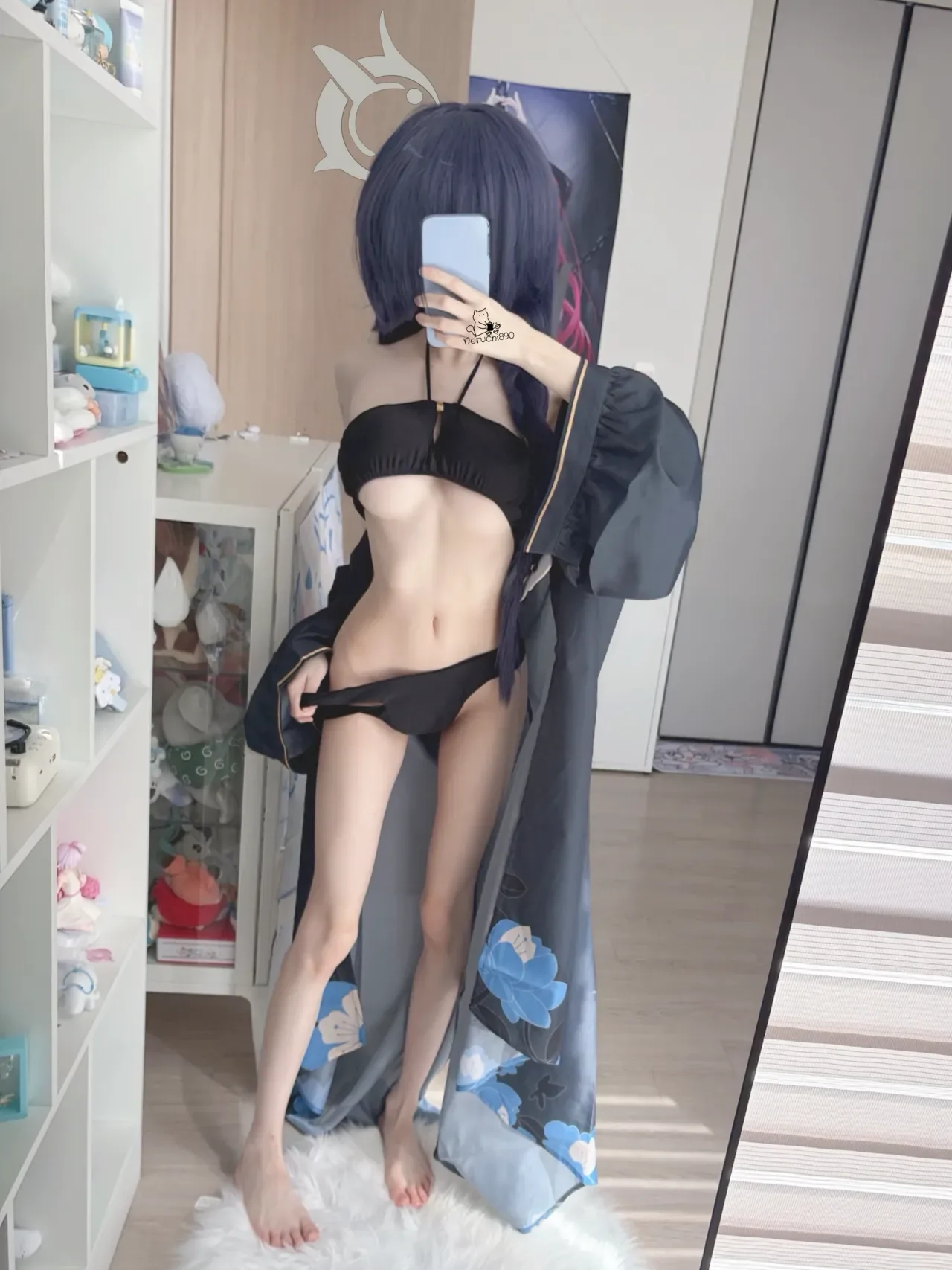 NENE - Kisaki Swimsuit 34P - 第 10 张写真
