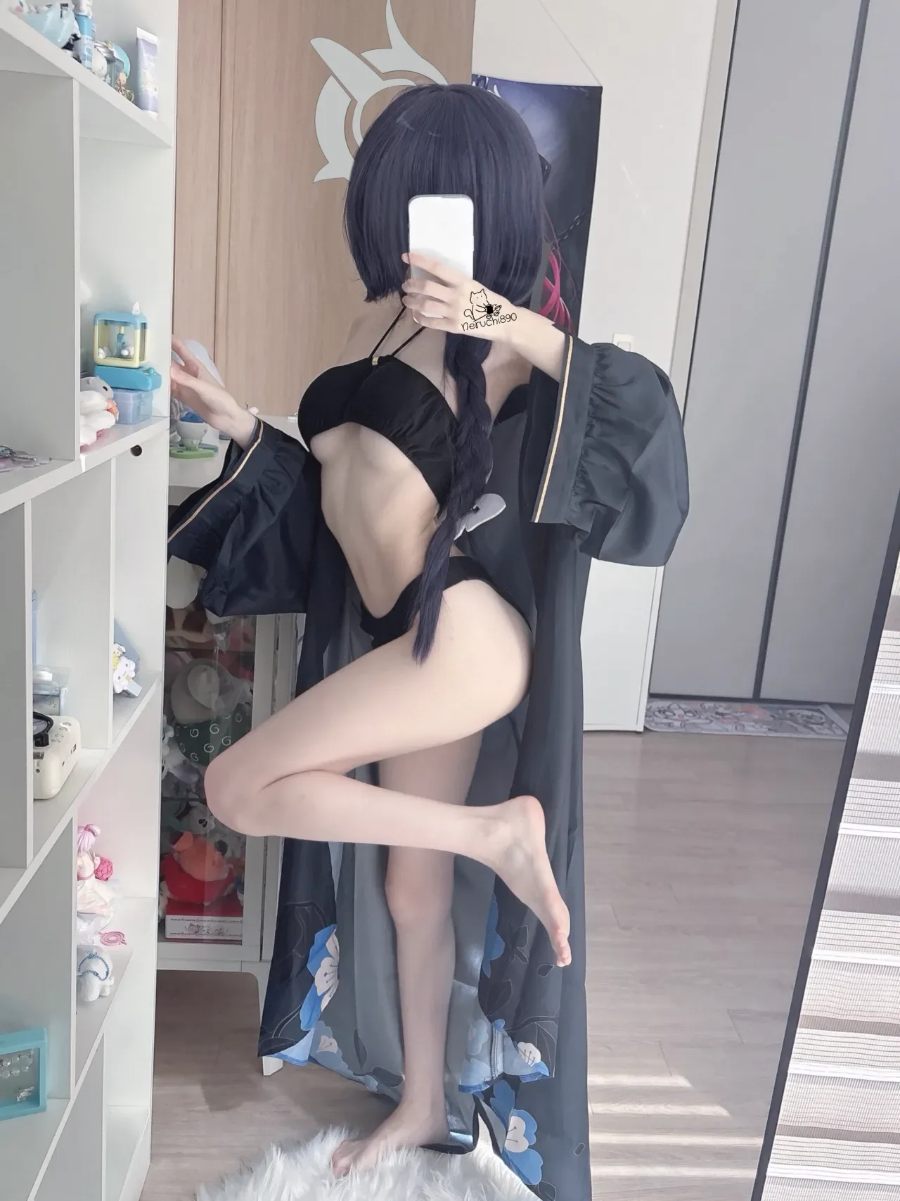 NENE - Kisaki Swimsuit 34P - 第 11 张写真