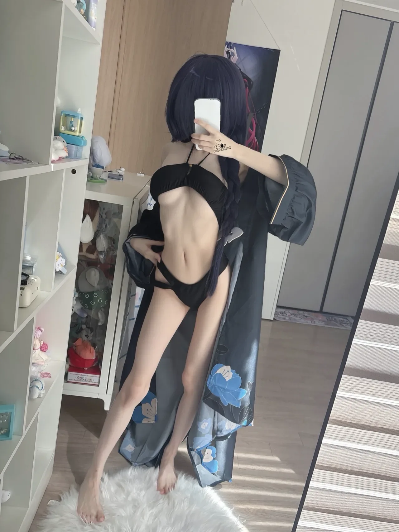 NENE - Kisaki Swimsuit 34P - 第 12 张写真
