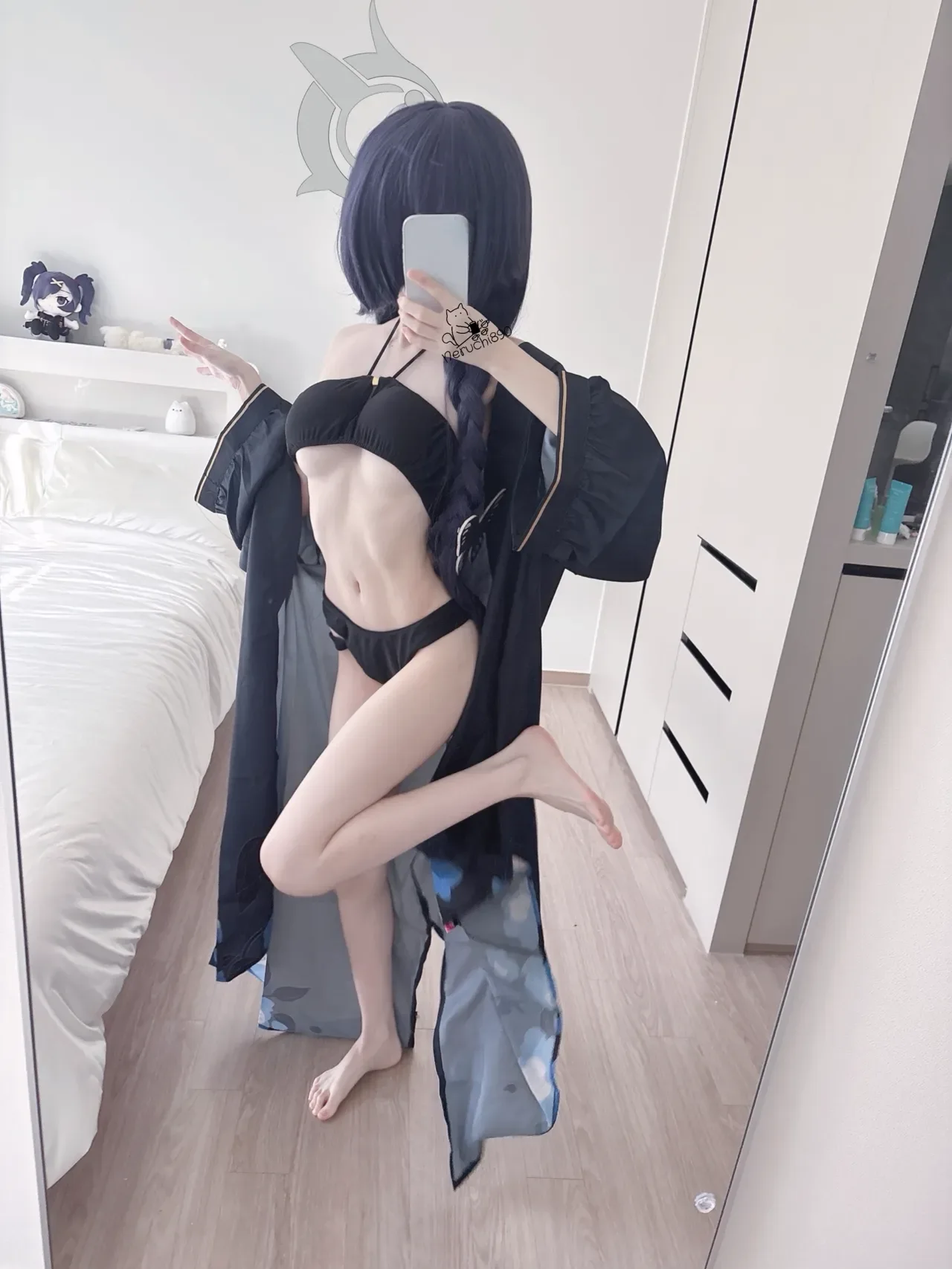 NENE - Kisaki Swimsuit 34P - 第 15 张写真