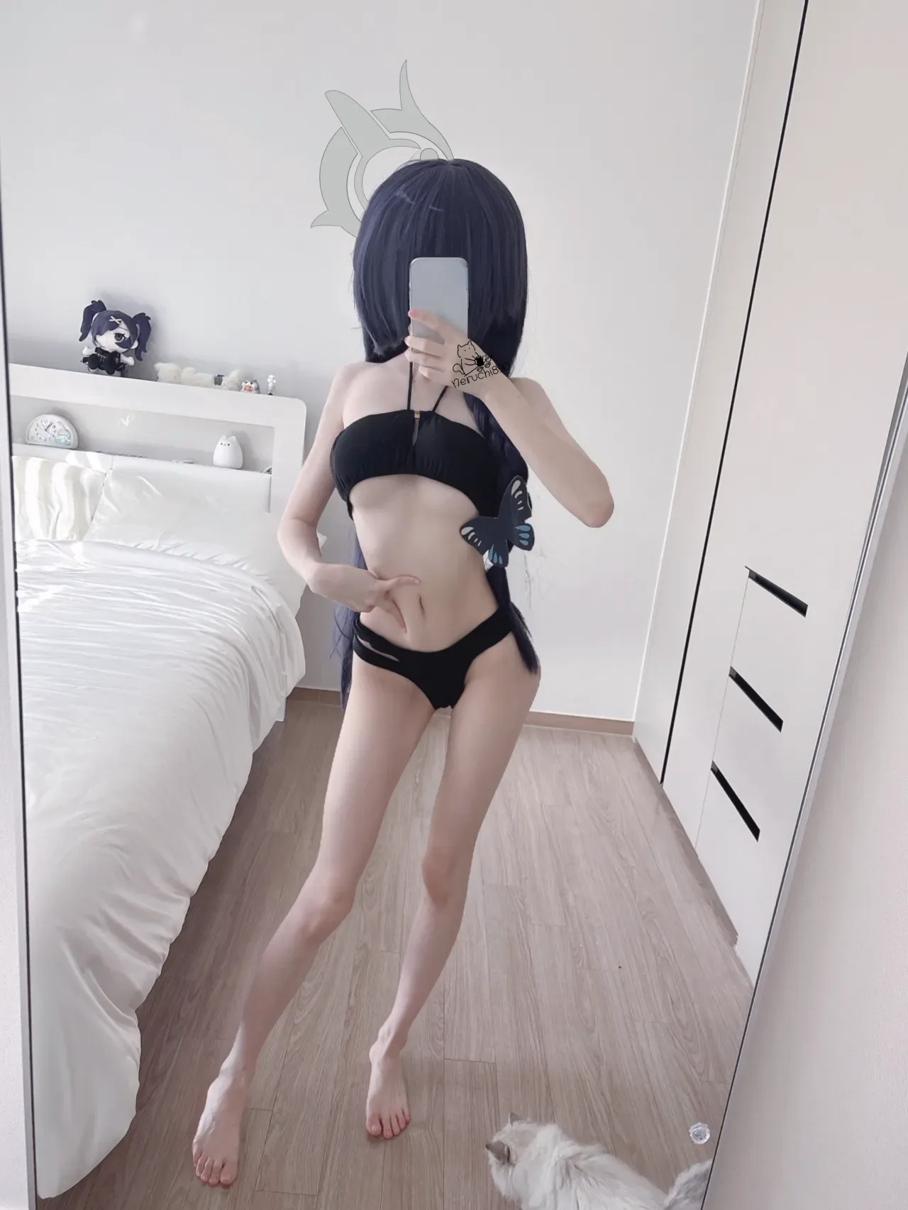 NENE - Kisaki Swimsuit 34P - 第 17 张写真