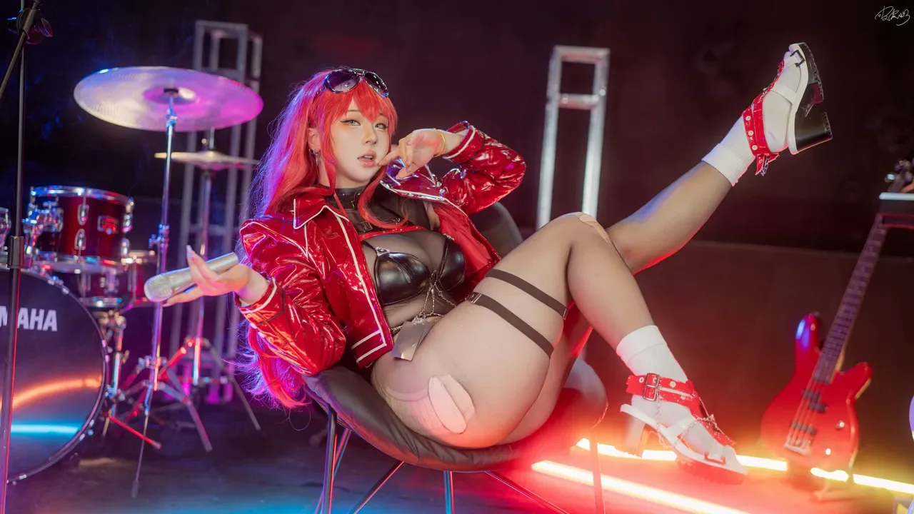 皮皮奶可可爱了啦 - 胜利女神：妮姬 沃伦姆 58P - 第 2 张写真
