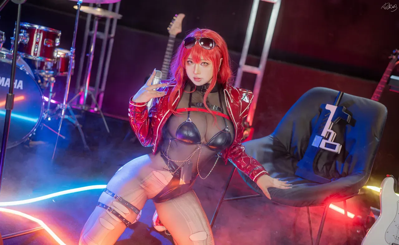 皮皮奶可可爱了啦 - 胜利女神：妮姬 沃伦姆 58P - 第 9 张写真