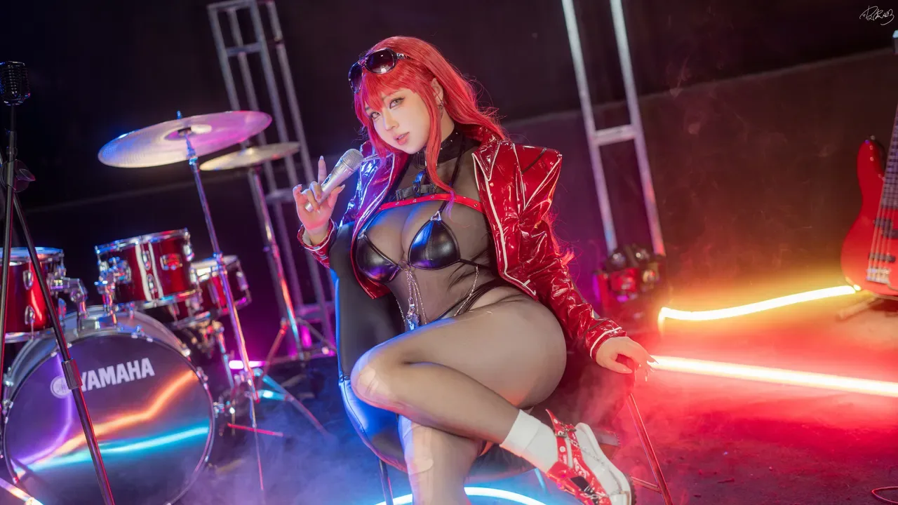 皮皮奶可可爱了啦 - 胜利女神：妮姬 沃伦姆 58P - 第 12 张写真