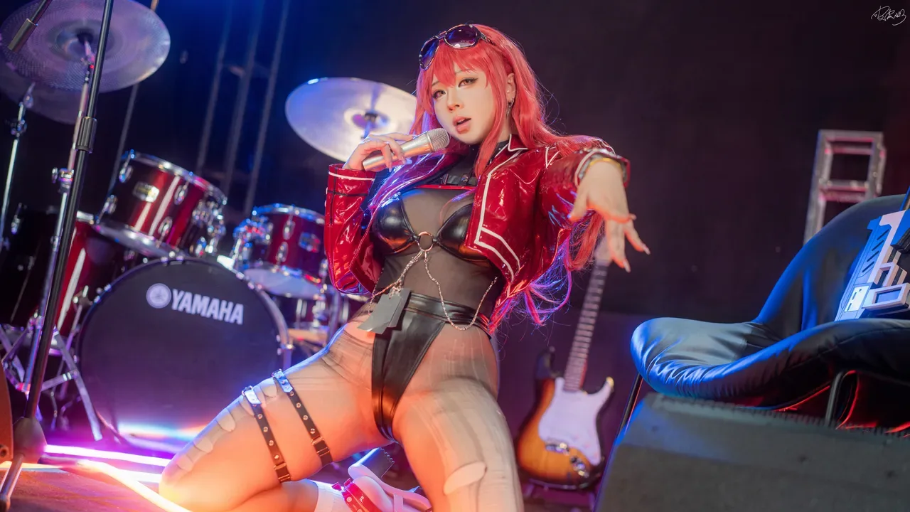 皮皮奶可可爱了啦 - 胜利女神：妮姬 沃伦姆 58P - 第 13 张写真