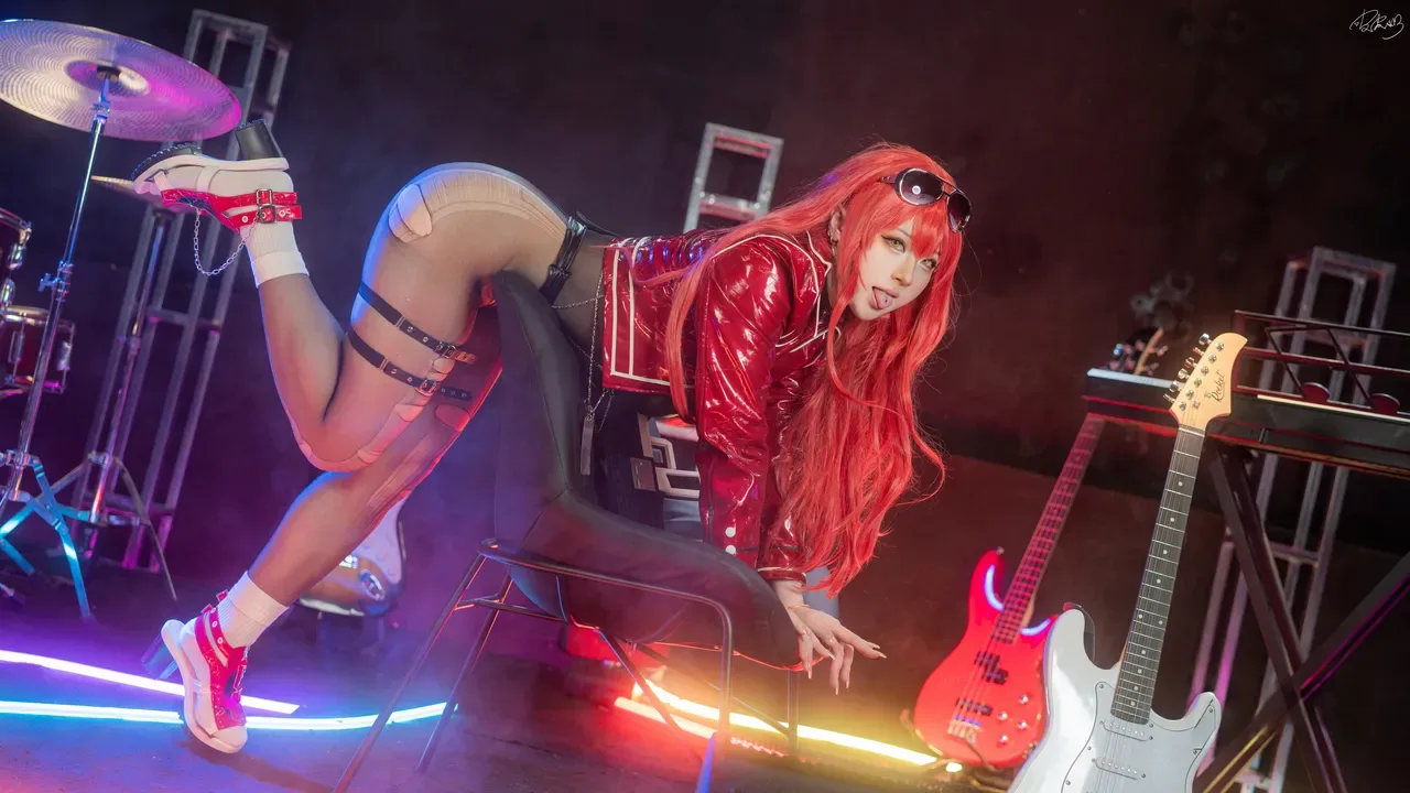 皮皮奶可可爱了啦 - 胜利女神：妮姬 沃伦姆 58P - 第 19 张写真
