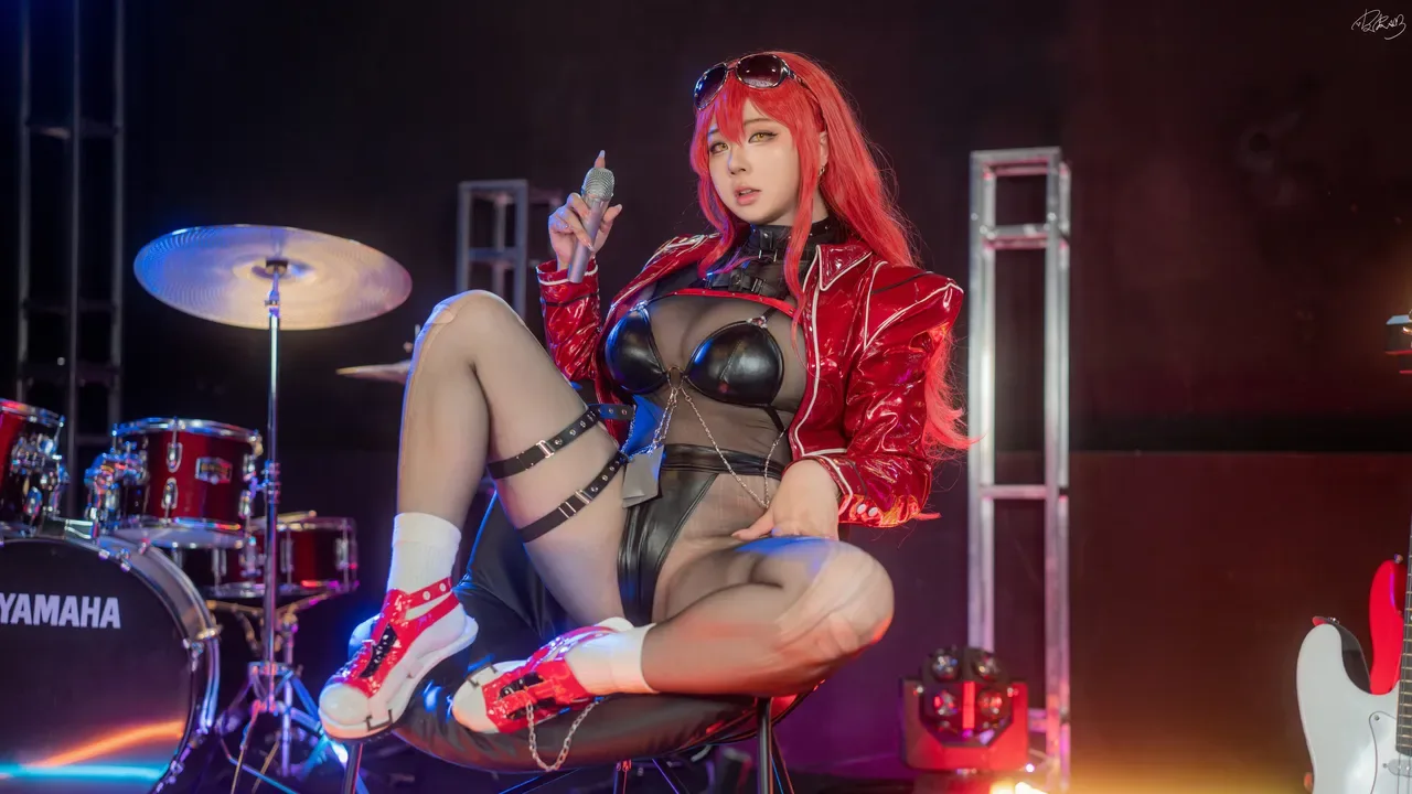 皮皮奶可可爱了啦 - 胜利女神：妮姬 沃伦姆 58P - 第 21 张写真