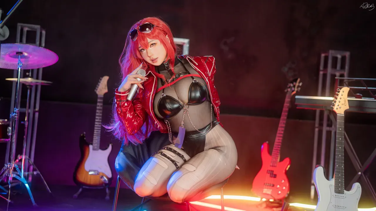 皮皮奶可可爱了啦 - 胜利女神：妮姬 沃伦姆 58P - 第 27 张写真