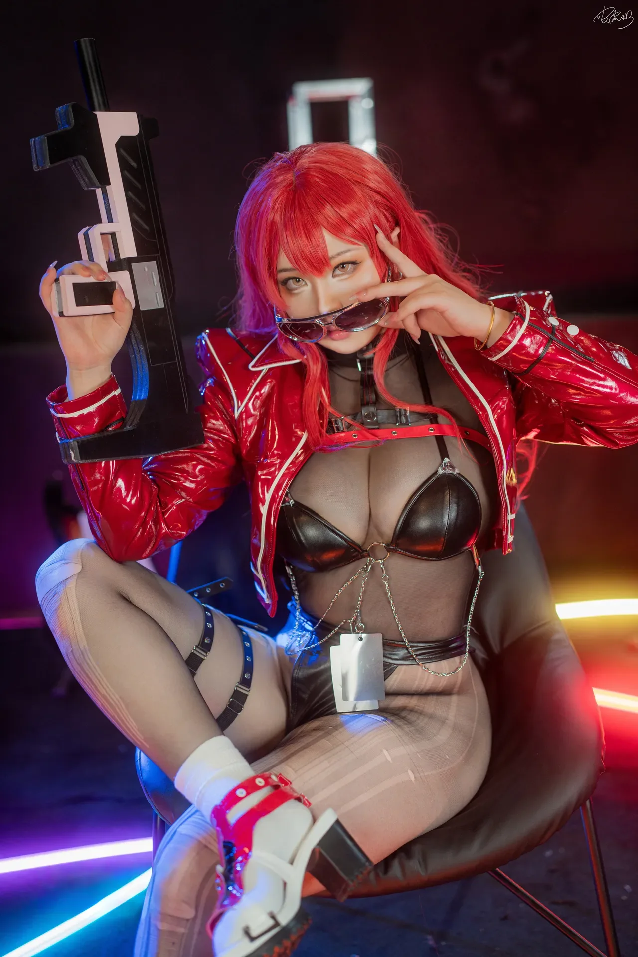 皮皮奶可可爱了啦 - 胜利女神：妮姬 沃伦姆 58P - 第 32 张写真
