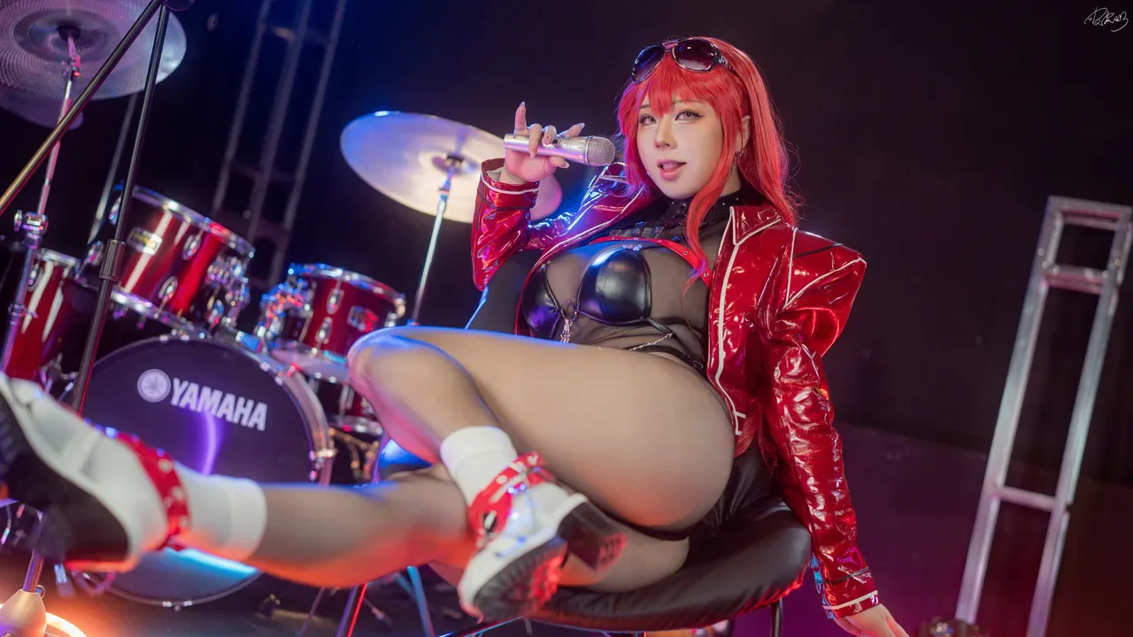 皮皮奶可可爱了啦 - 胜利女神：妮姬 沃伦姆 58P - 第 34 张写真