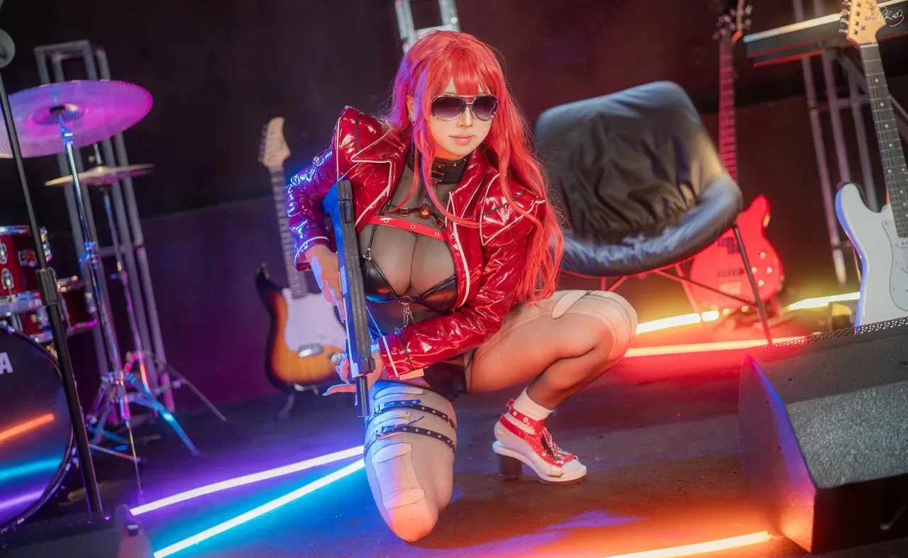 皮皮奶可可爱了啦 - 胜利女神：妮姬 沃伦姆 58P - 第 35 张写真