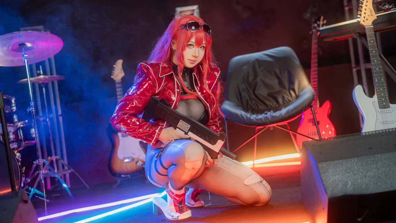 皮皮奶可可爱了啦 - 胜利女神：妮姬 沃伦姆 58P - 第 36 张写真