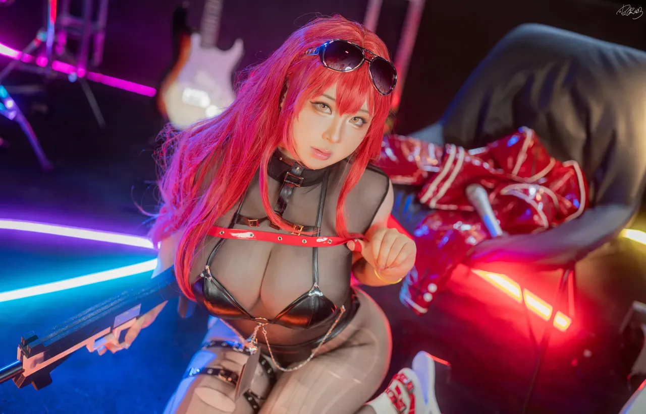 皮皮奶可可爱了啦 - 胜利女神：妮姬 沃伦姆 58P - 第 44 张写真
